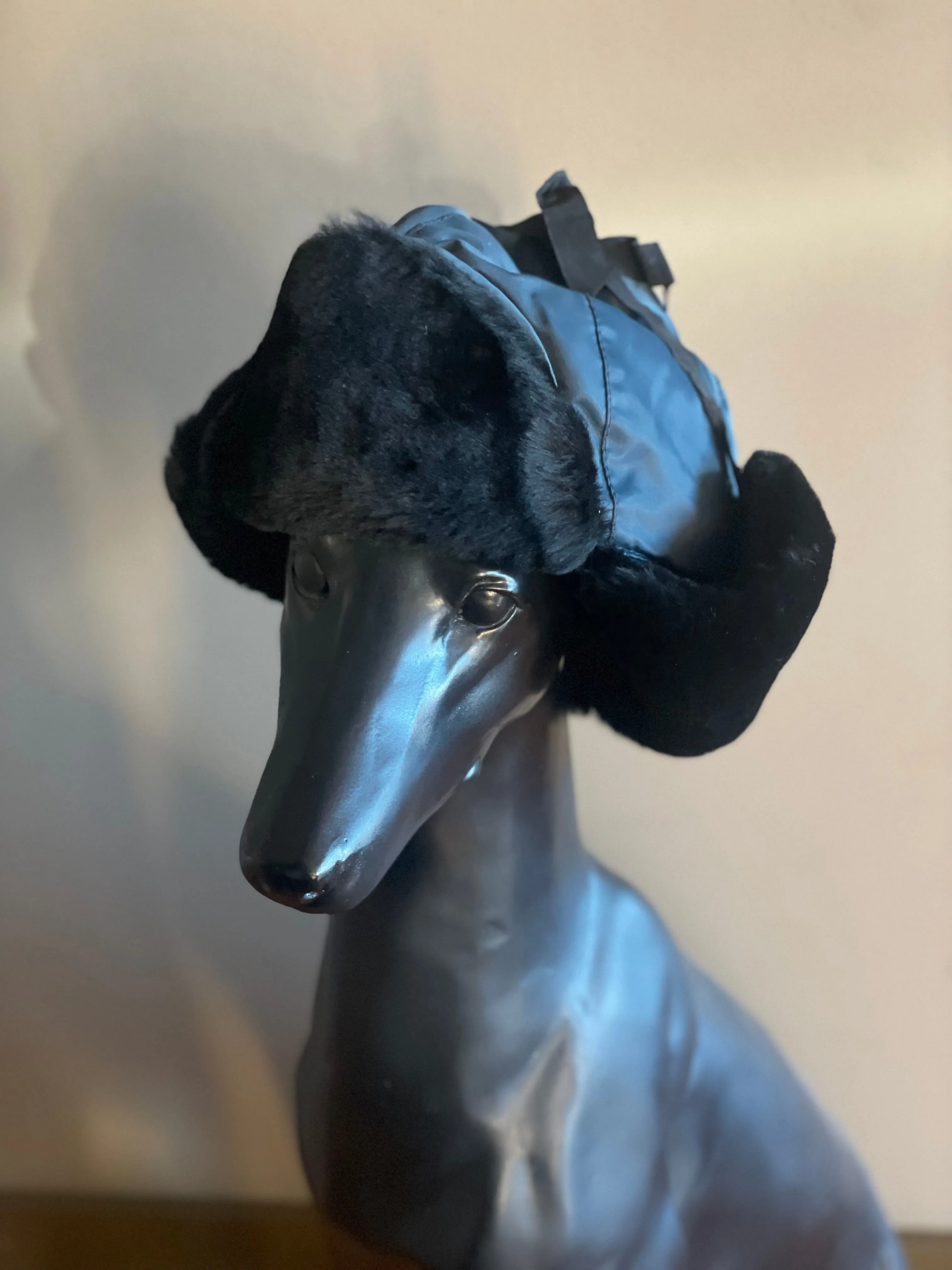 Vintage Russian Style Hat with Ear Flaps