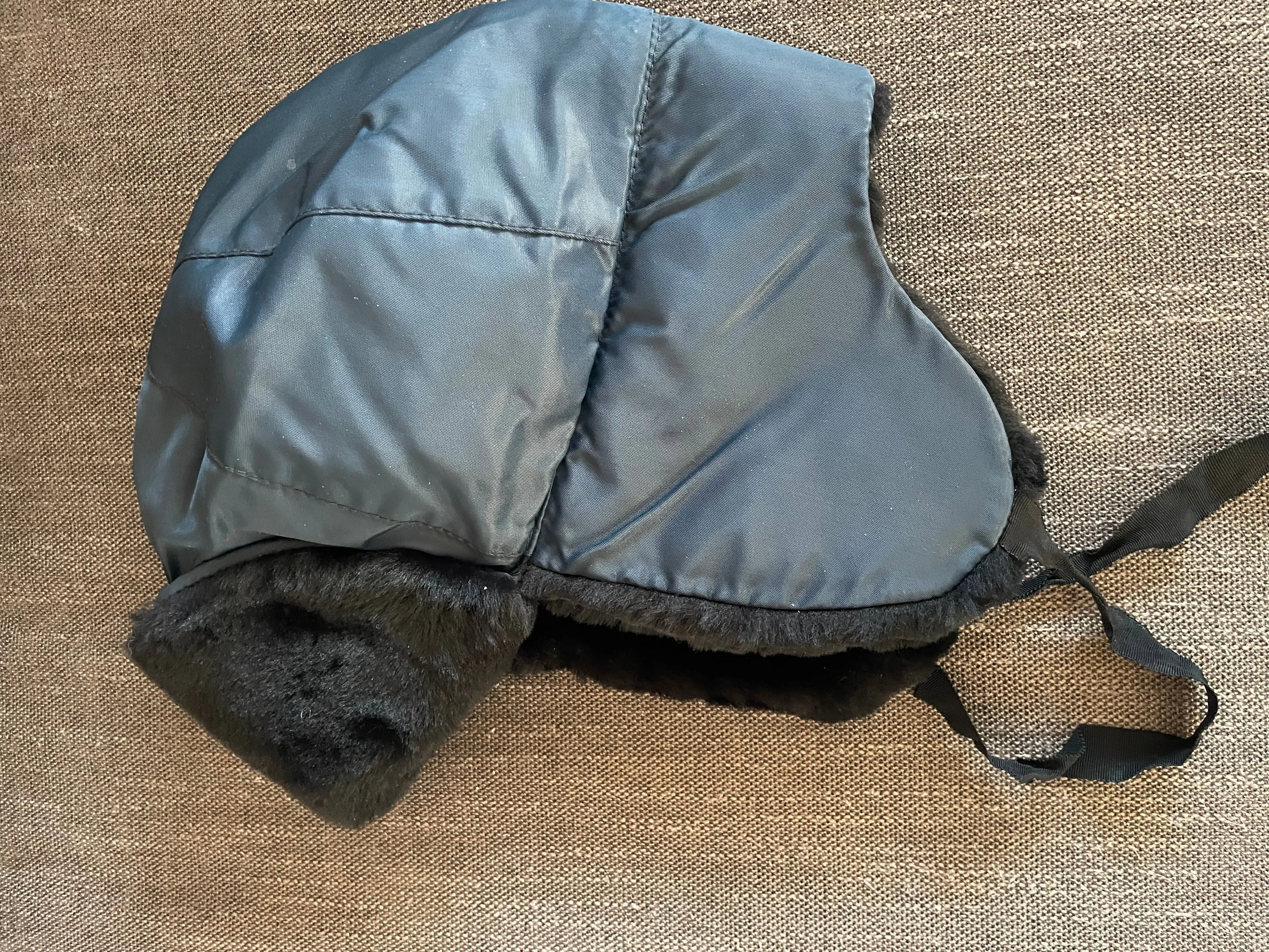 Vintage Russian Style Hat with Ear Flaps
