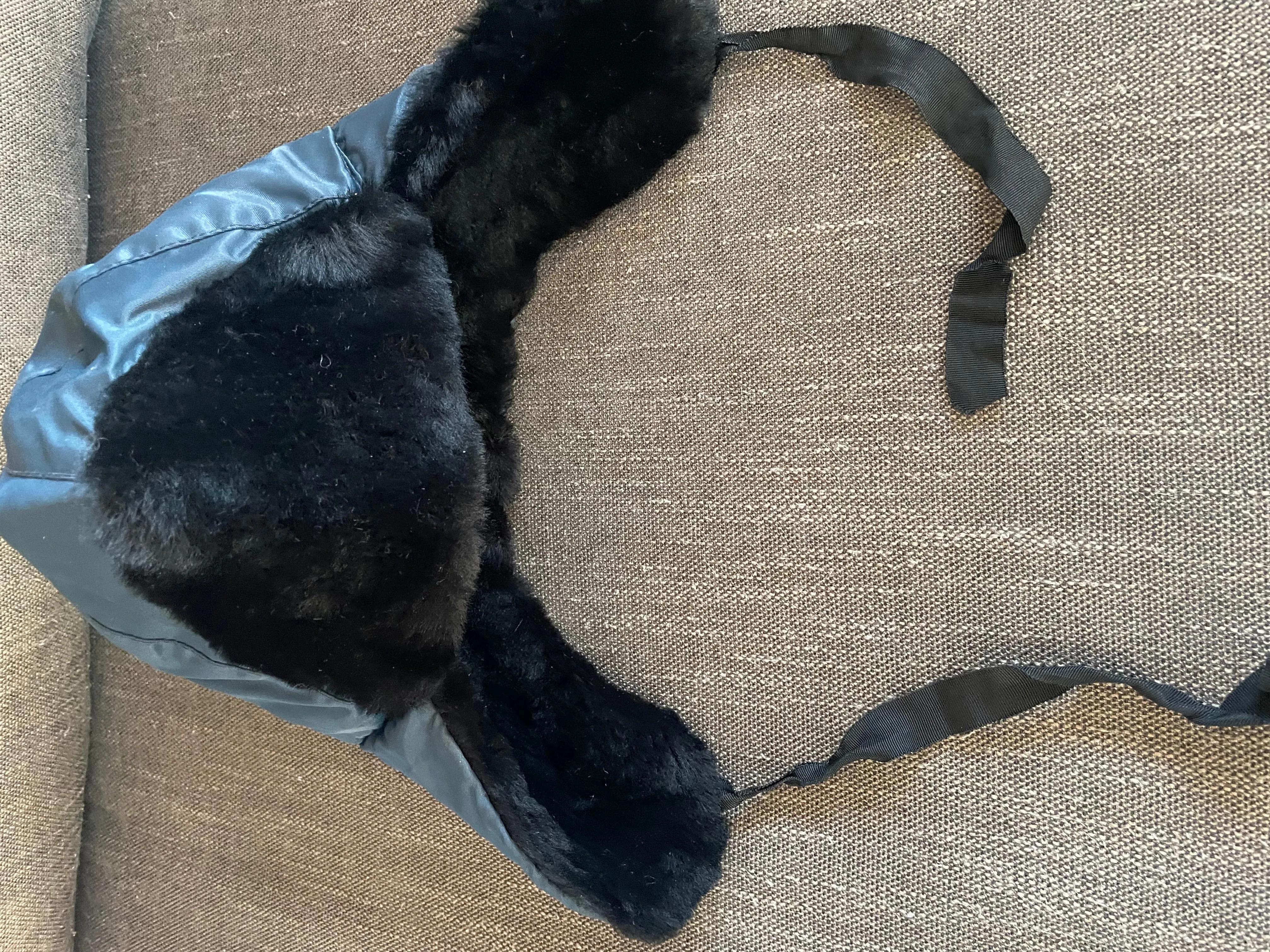 Vintage Russian Style Hat with Ear Flaps