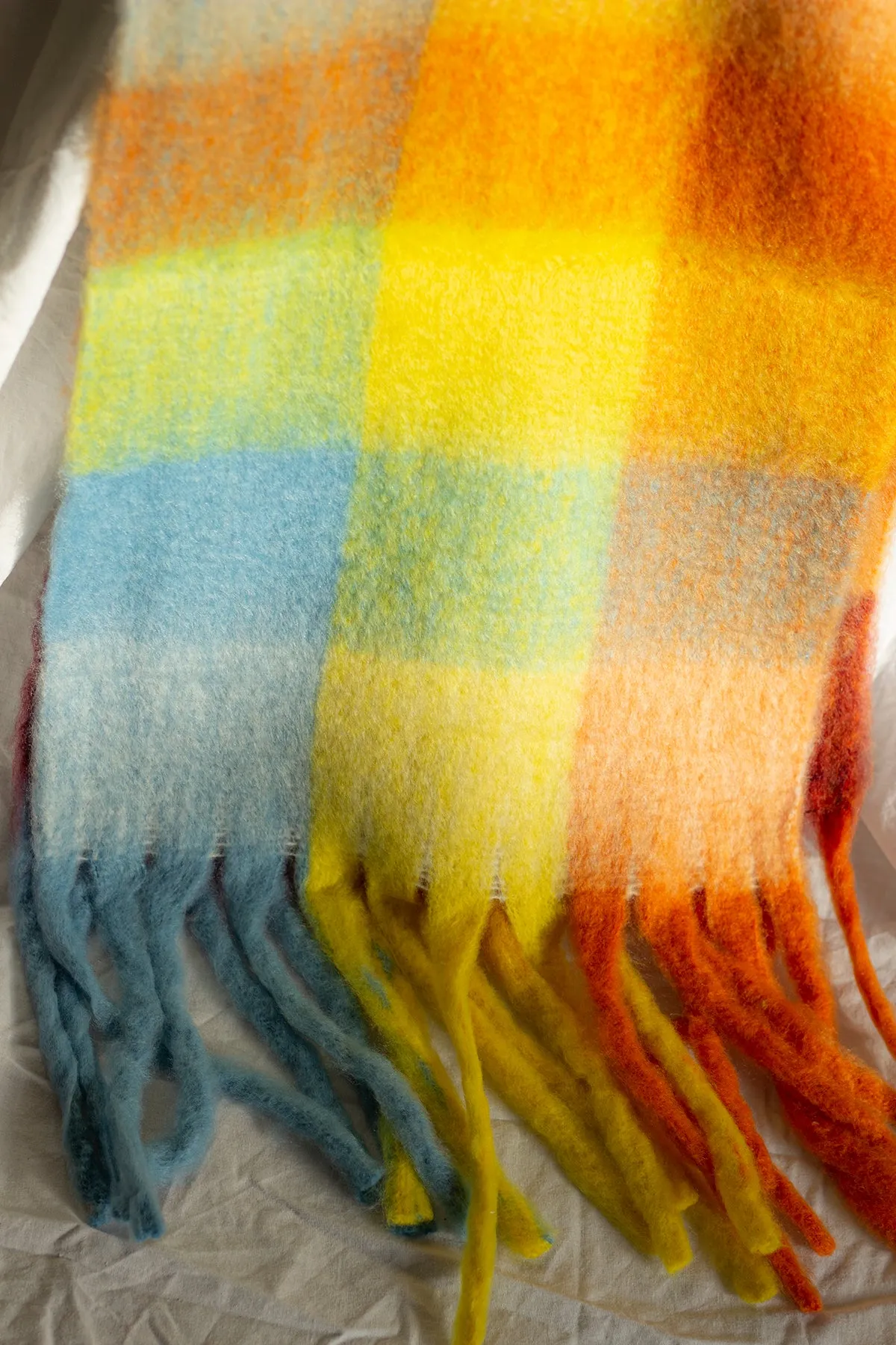 Warm Wrap Scarf