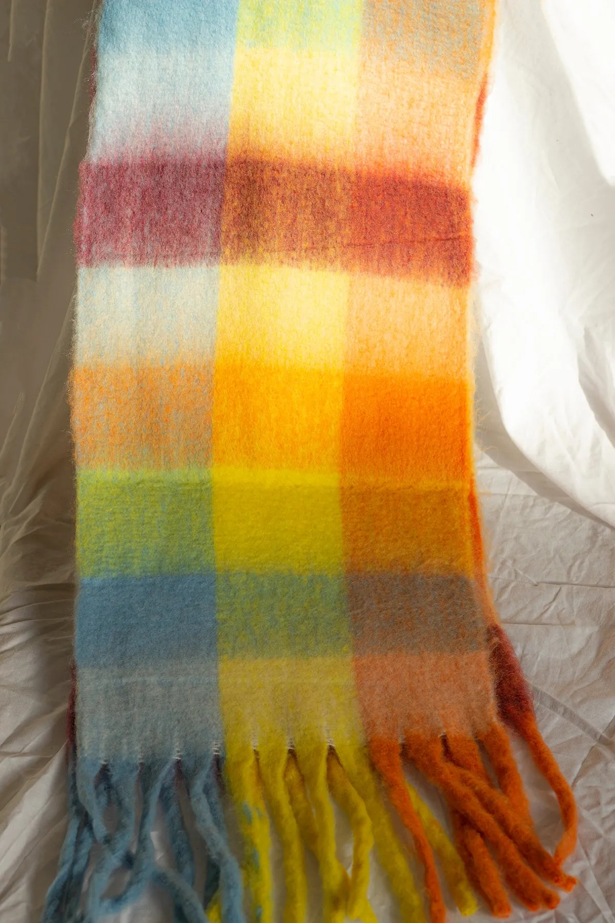 Warm Wrap Scarf