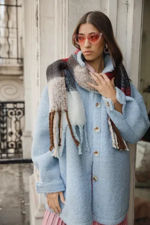 Warm Wrap Scarf