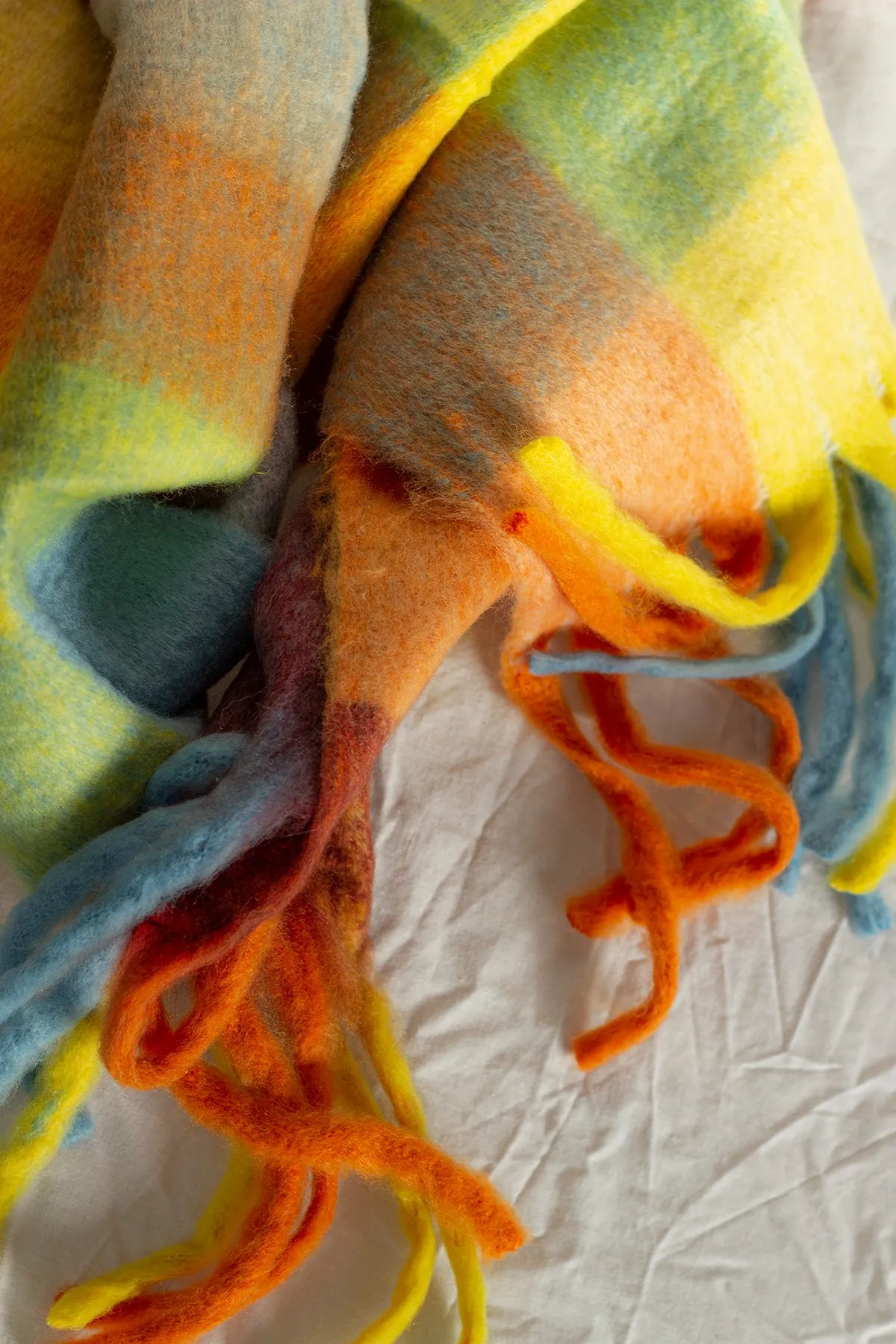 Warm Wrap Scarf
