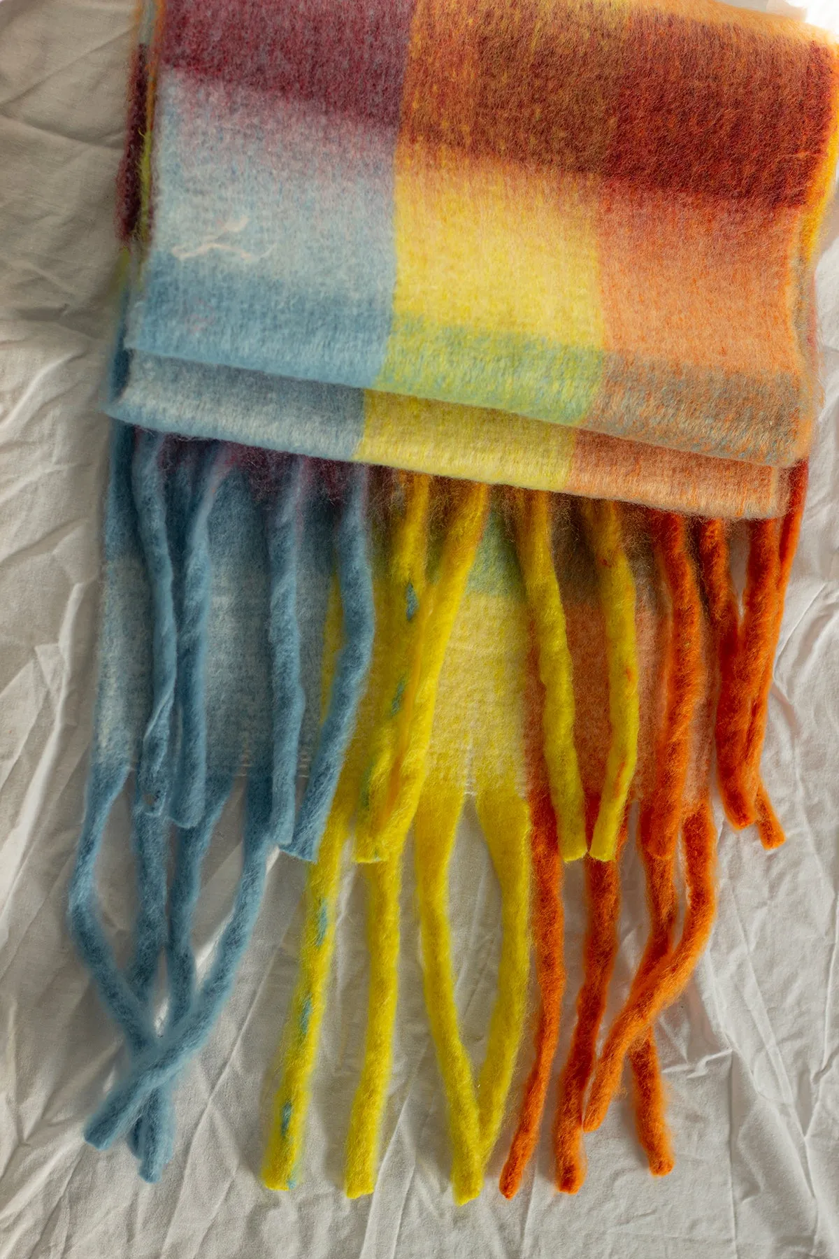 Warm Wrap Scarf