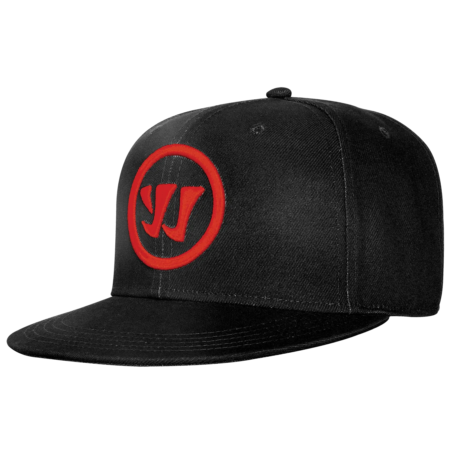 Warrior Hockey Exploded Snapback Hat - Black