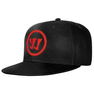 Warrior Hockey Exploded Snapback Hat - Black