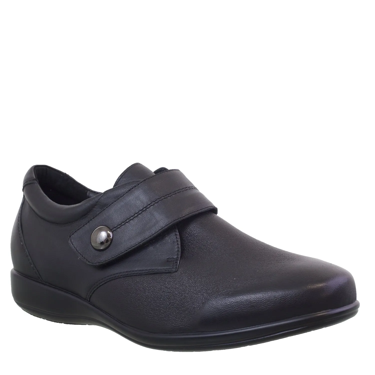 WHISPER XW - BLACK STRETCH LEATHER