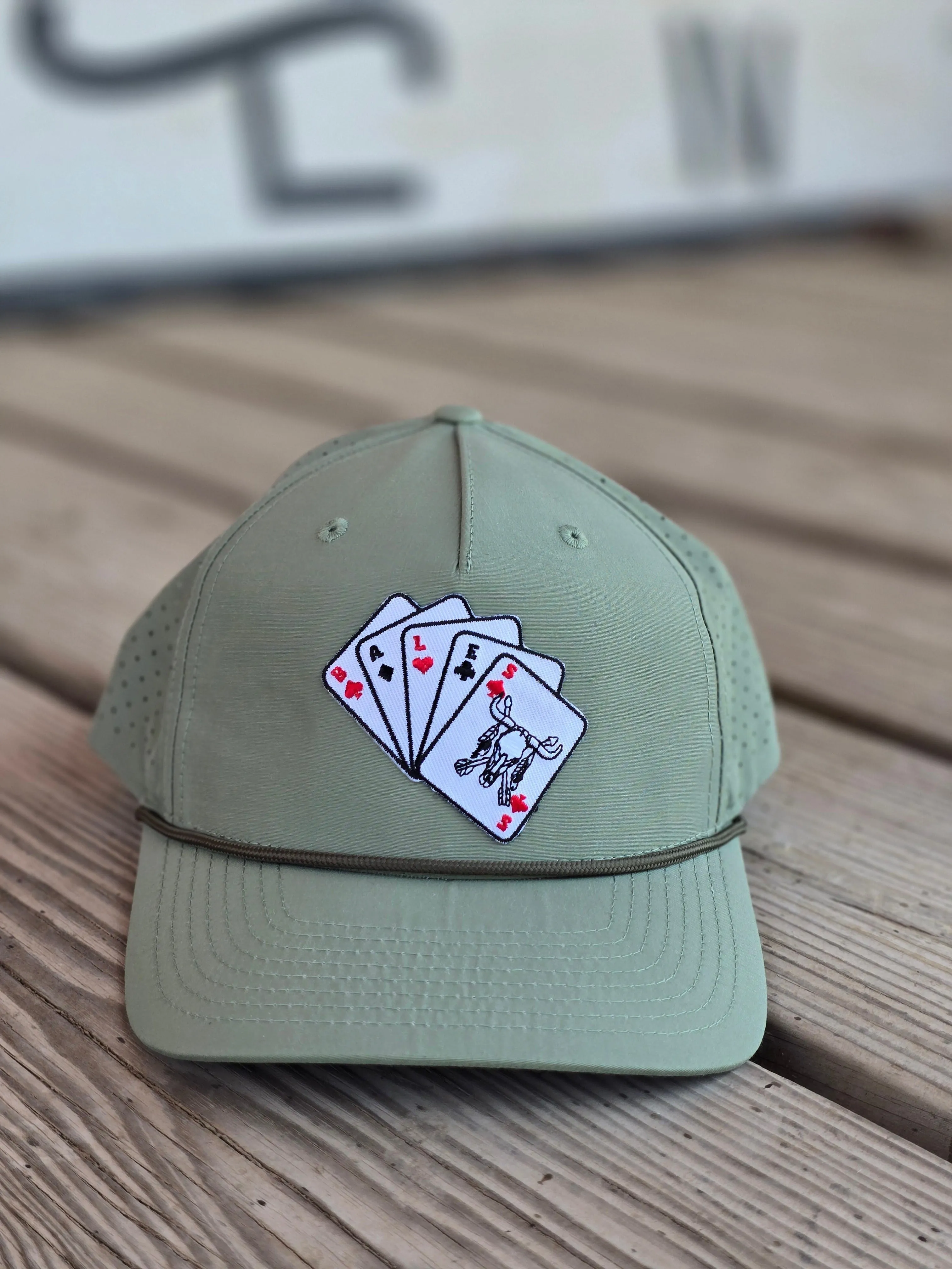 Wild Card Performance Hat