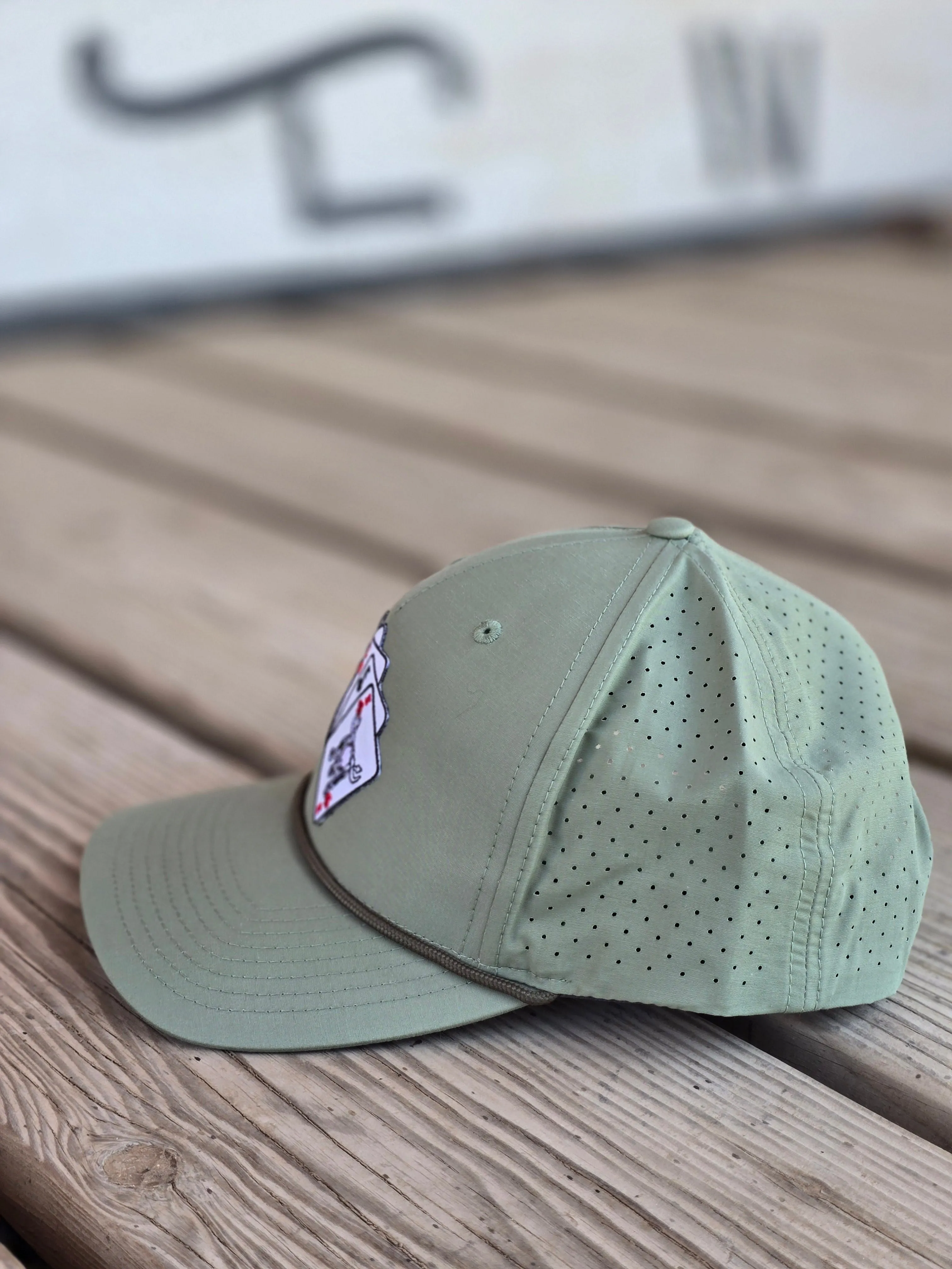 Wild Card Performance Hat