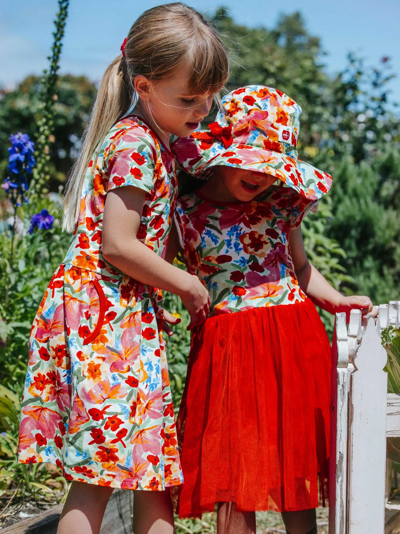 Wild Roses Ariel Tutu Dress