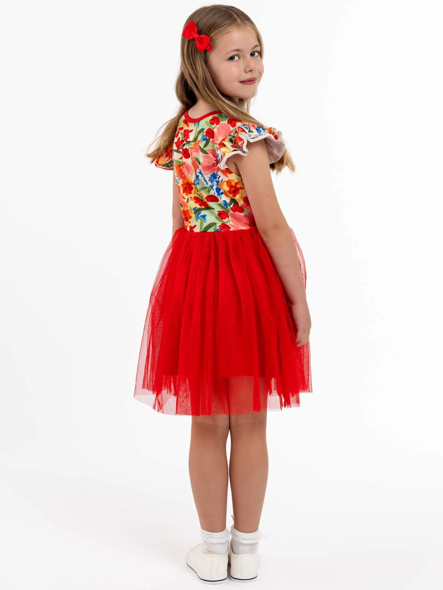 Wild Roses Ariel Tutu Dress