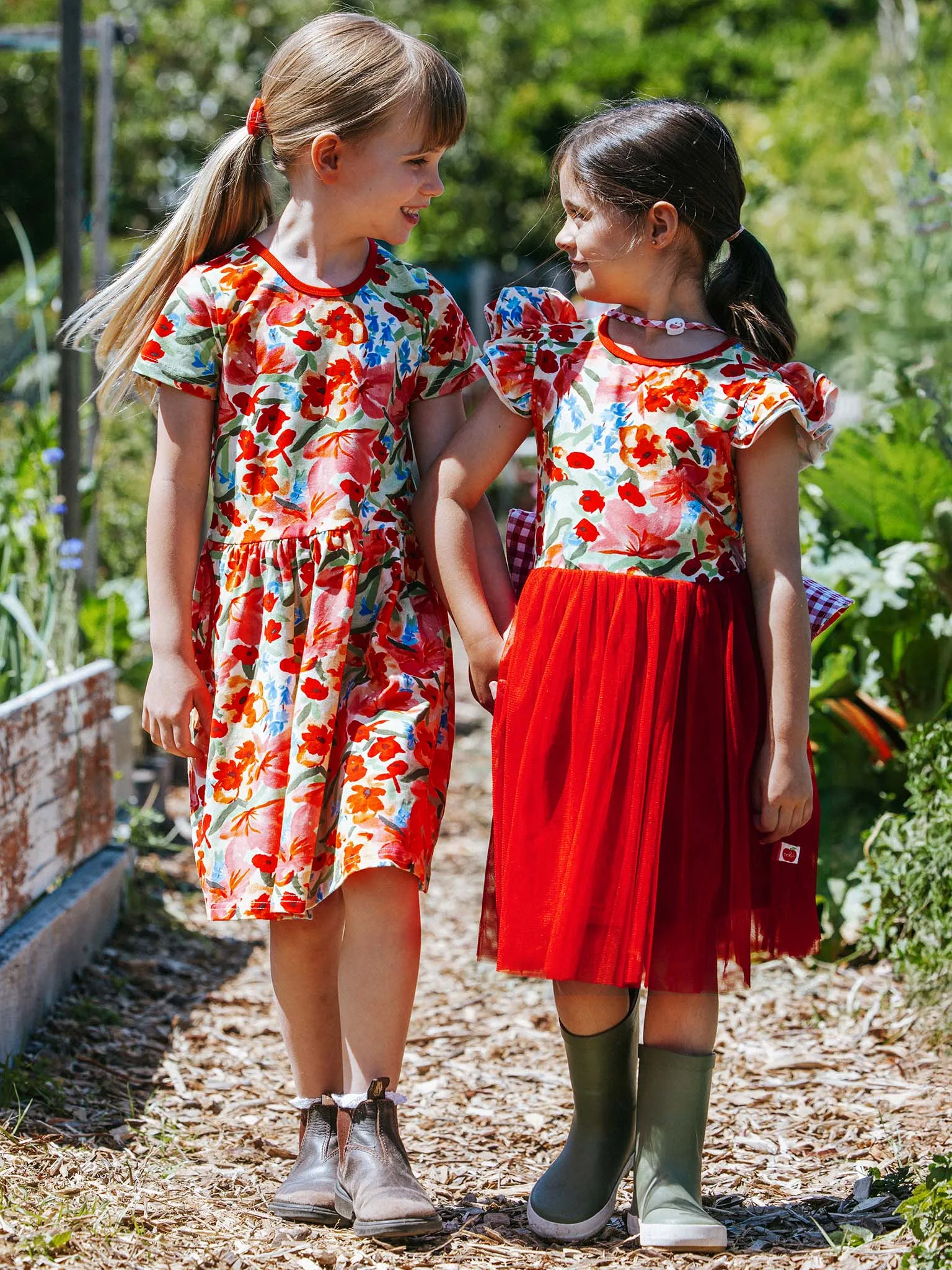 Wild Roses Ariel Tutu Dress