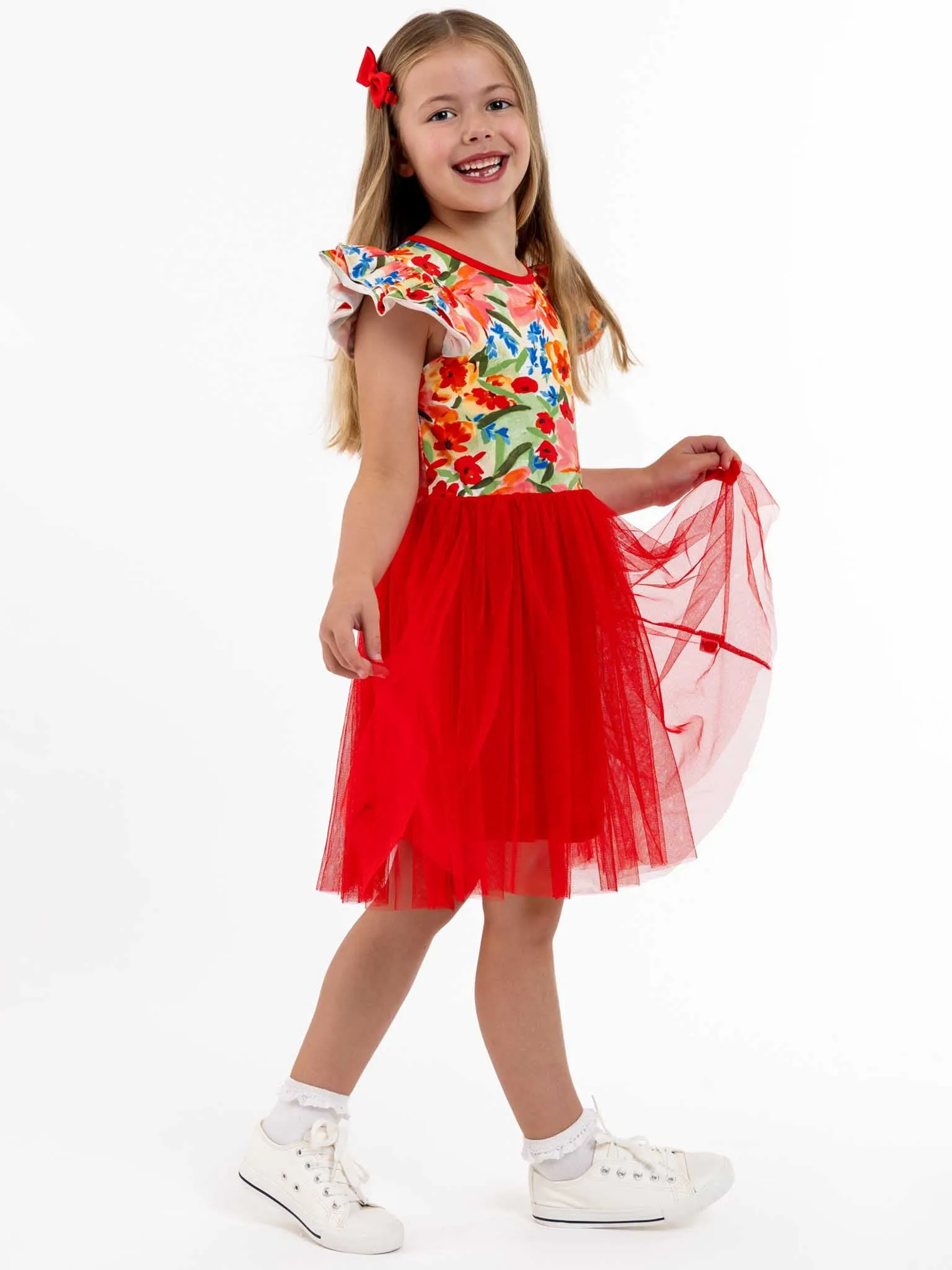 Wild Roses Ariel Tutu Dress