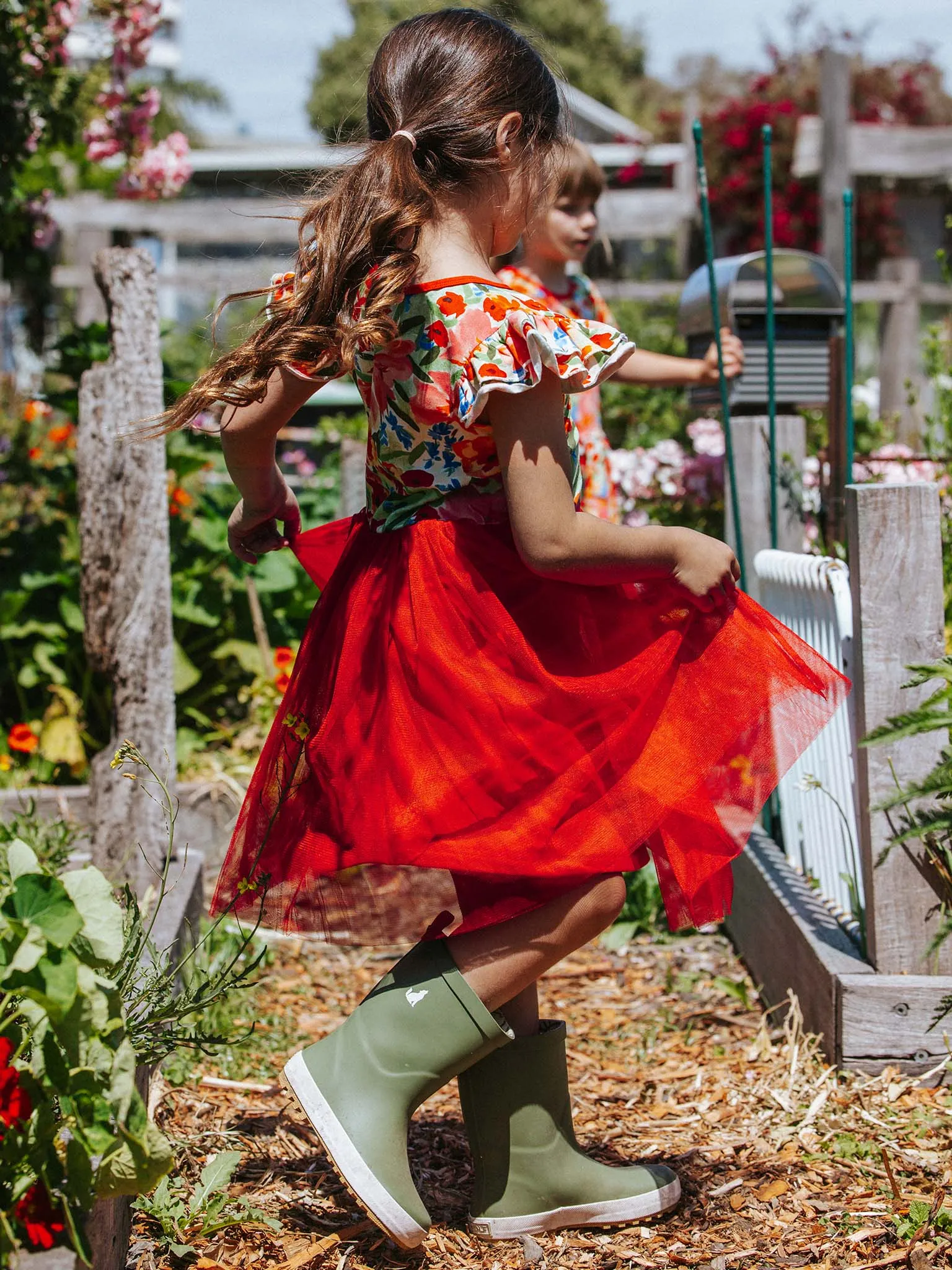 Wild Roses Ariel Tutu Dress