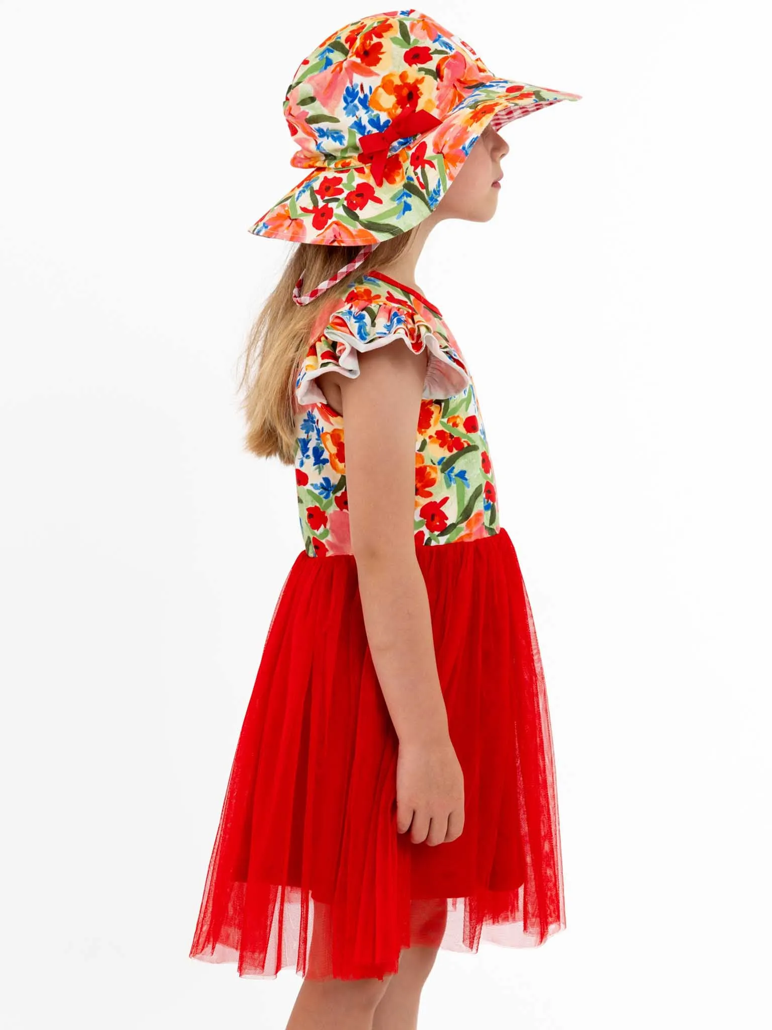 Wild Roses Ariel Tutu Dress