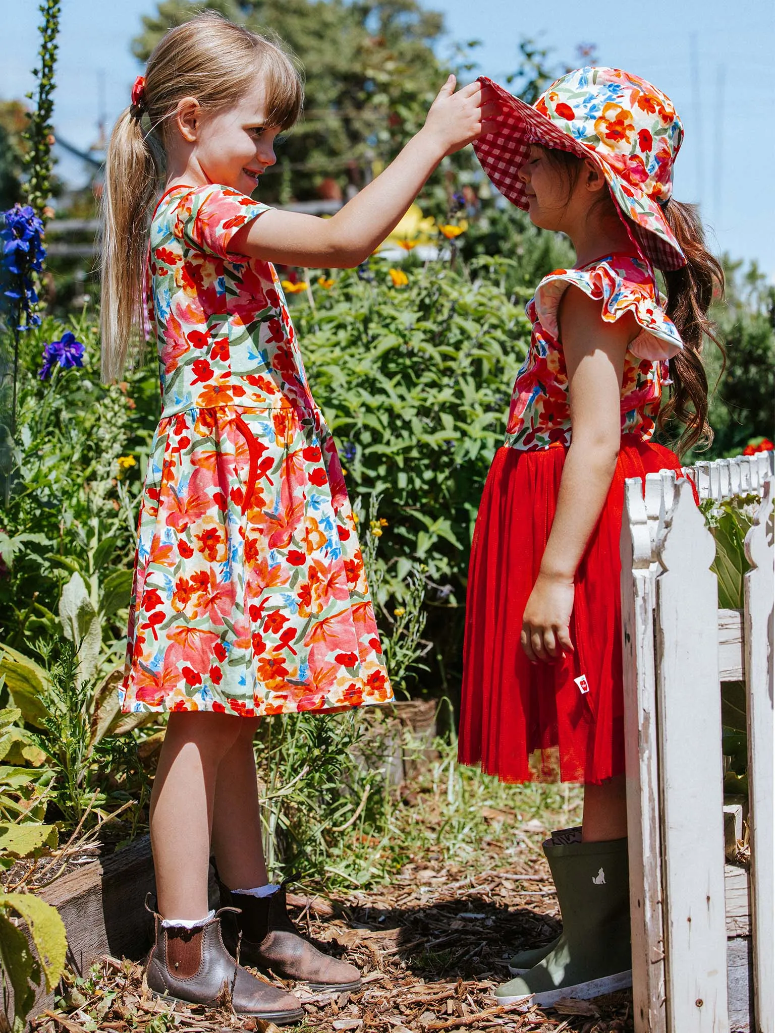 Wild Roses Ariel Tutu Dress