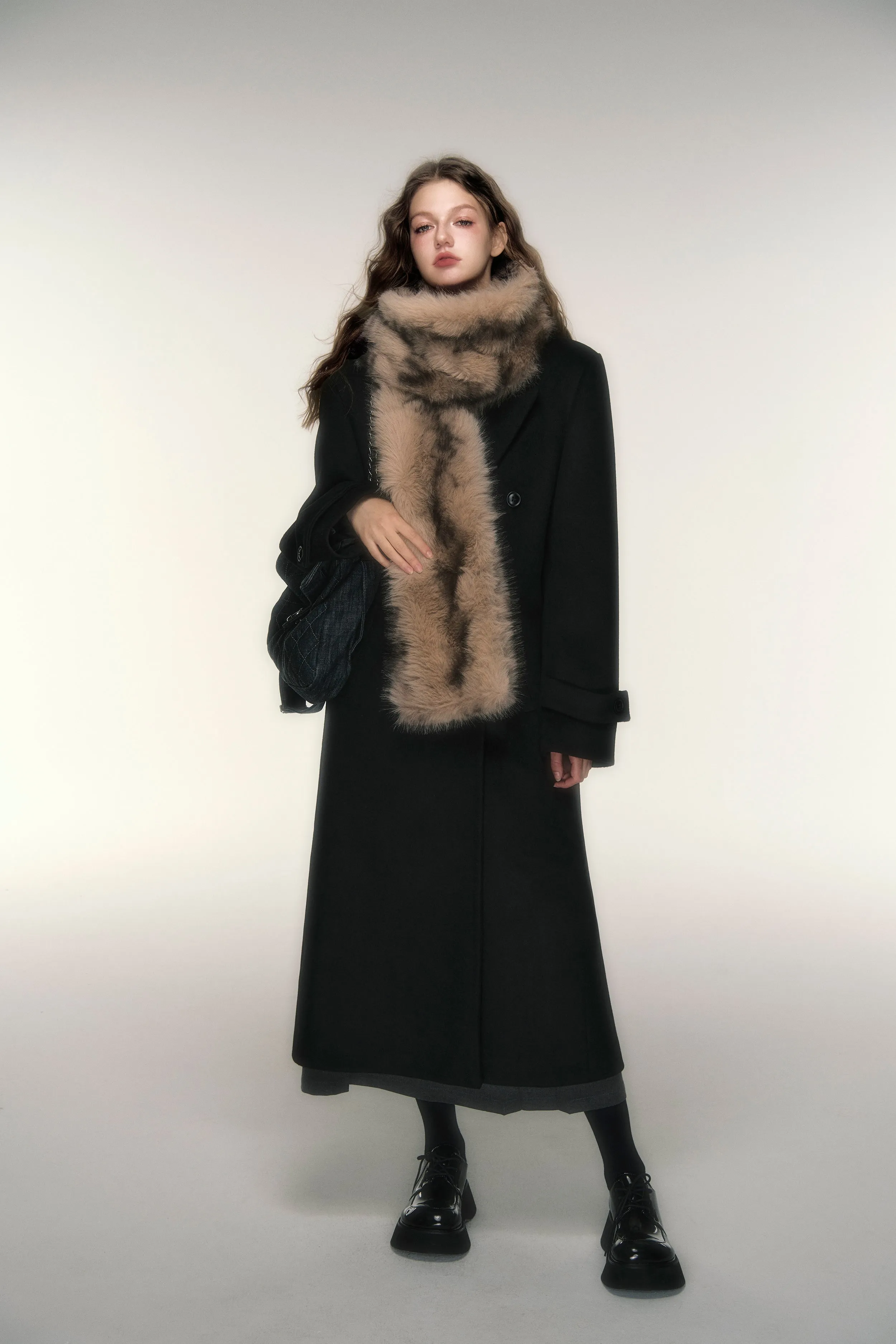 Winter Warm Fur Scarf