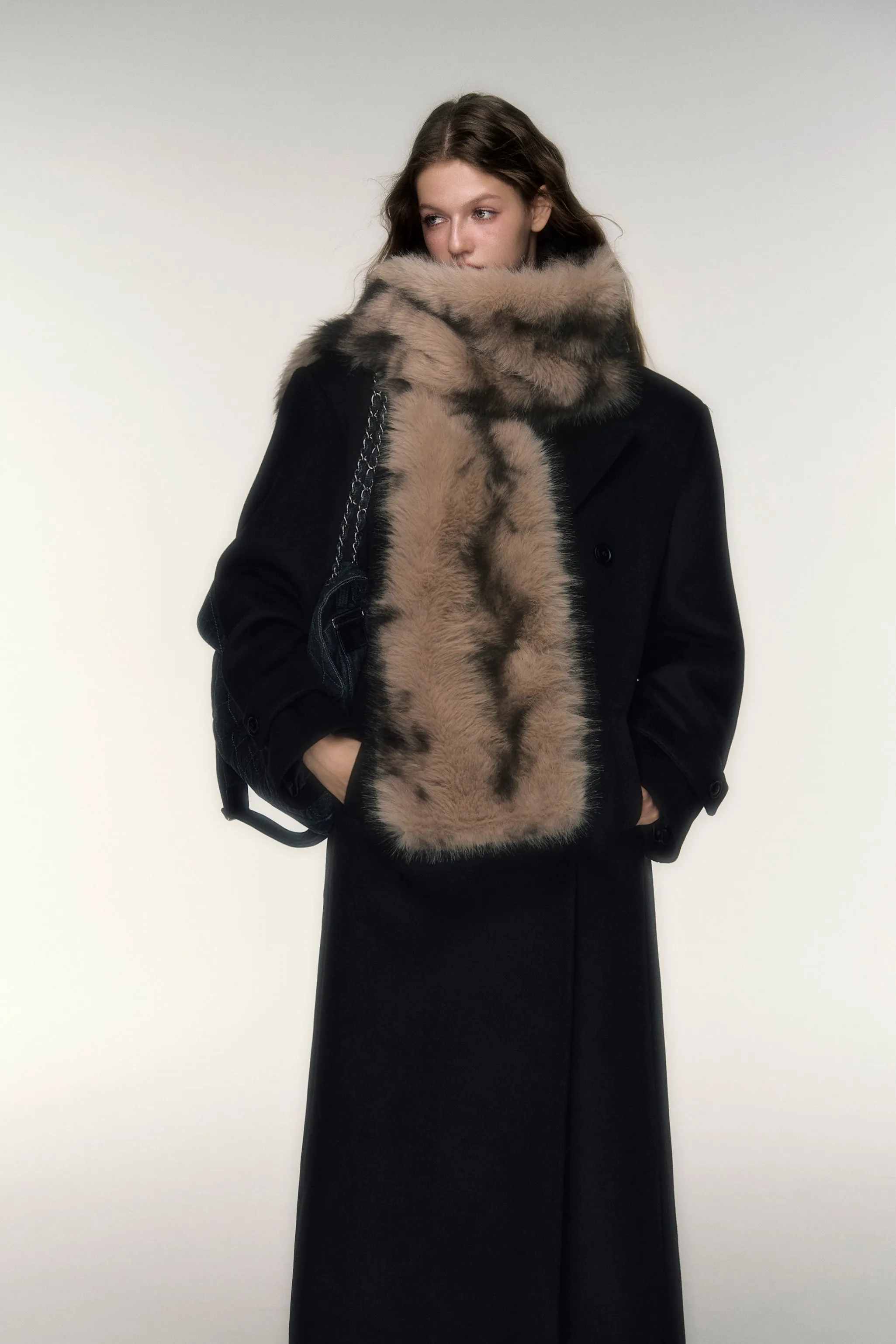 Winter Warm Fur Scarf