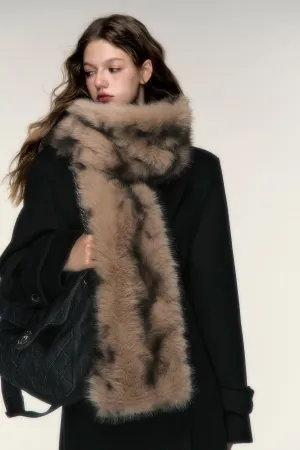 Winter Warm Fur Scarf
