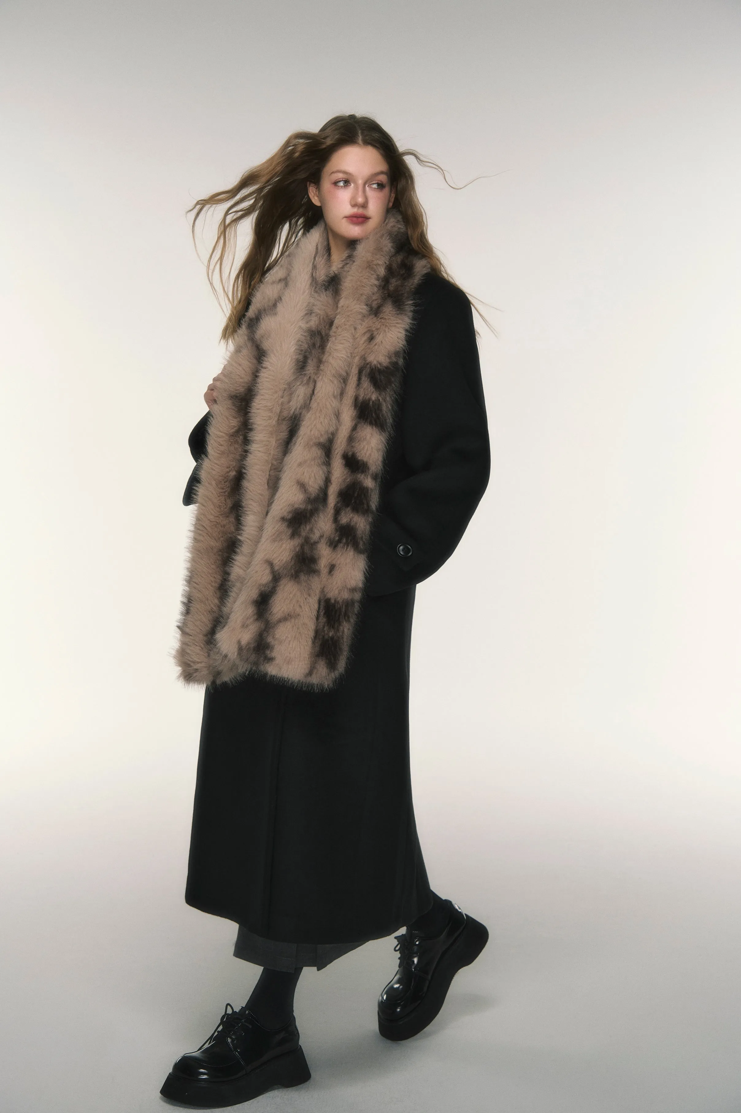 Winter Warm Fur Scarf