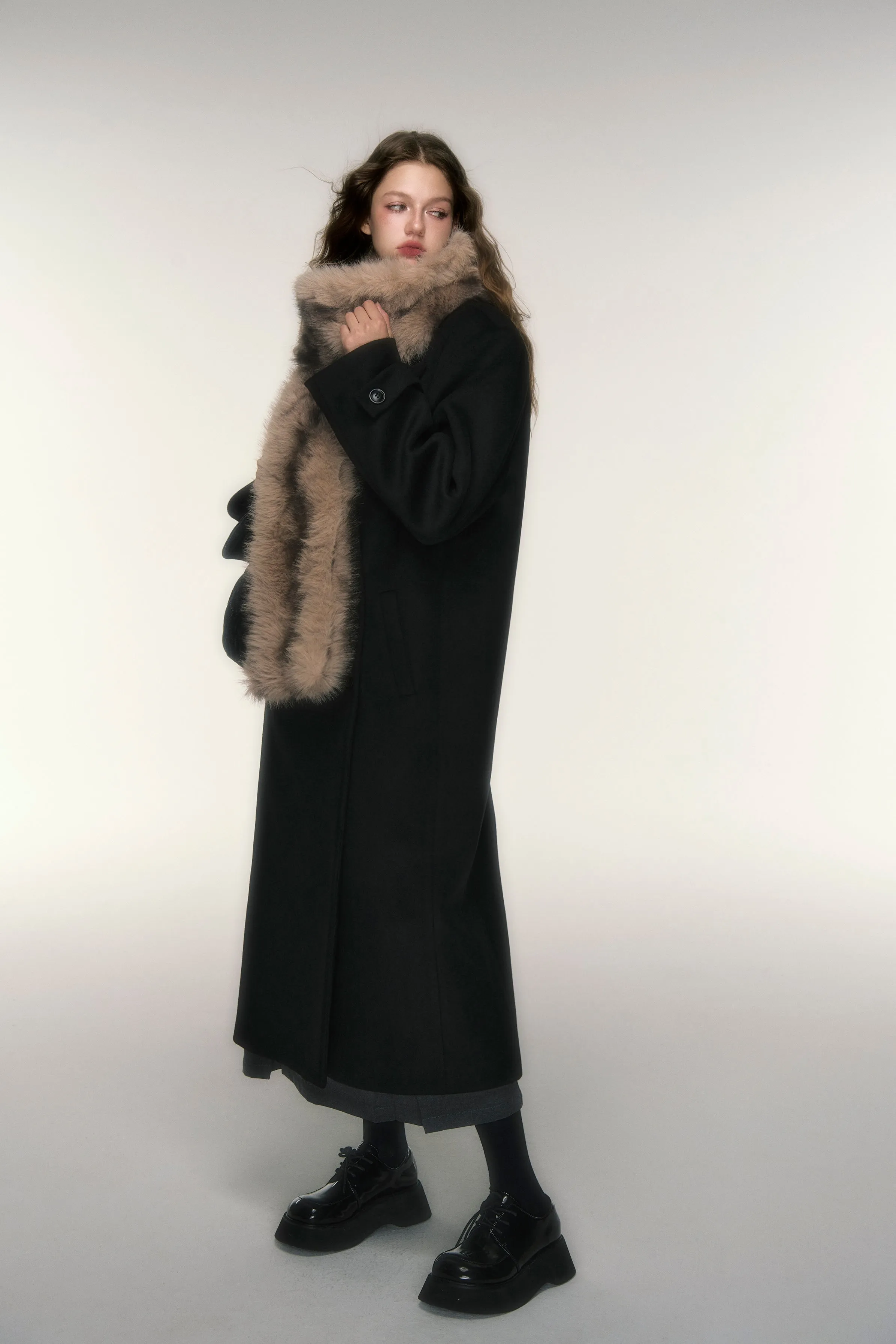 Winter Warm Fur Scarf