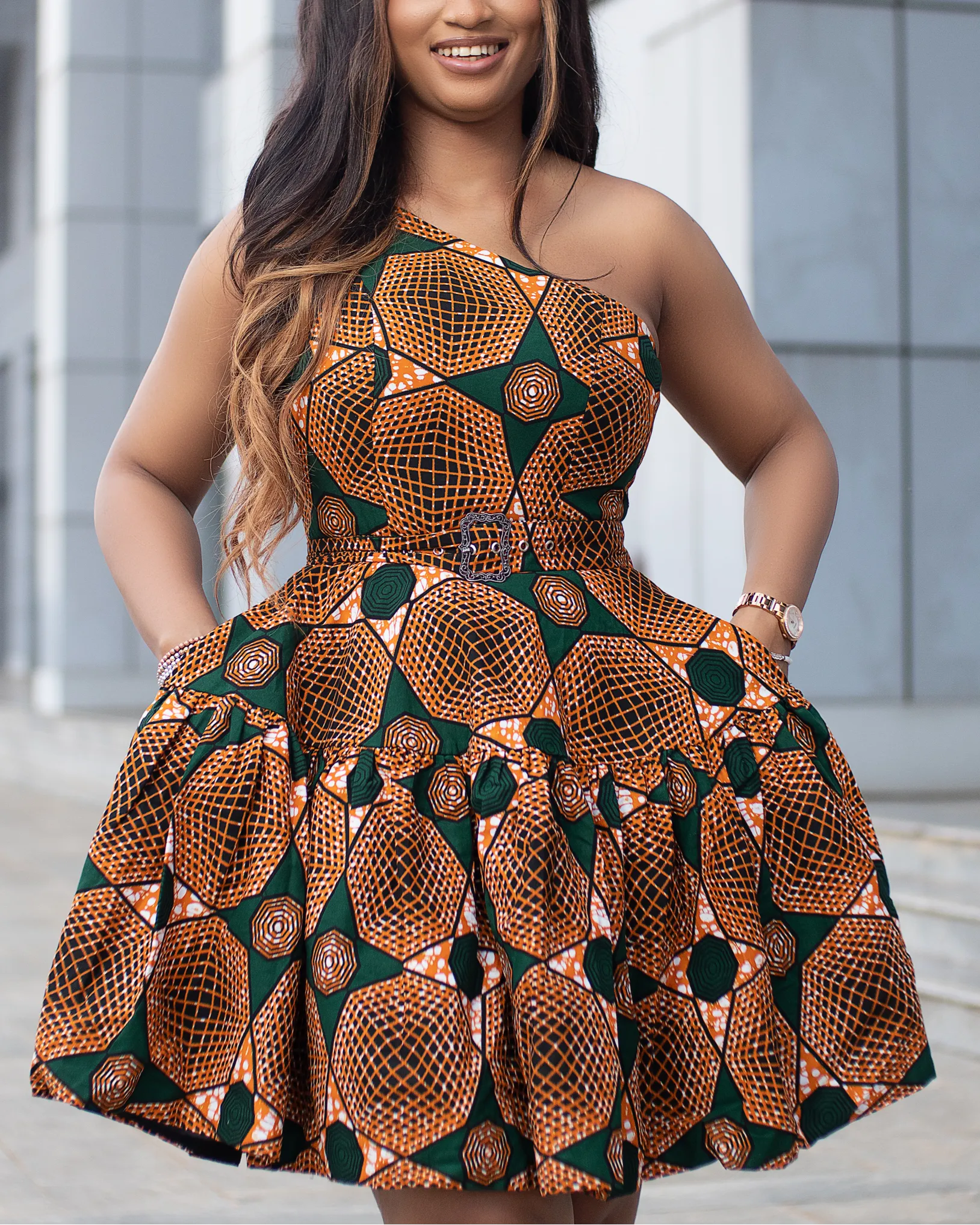 Women's Casual Print Sleeveless Short Dress