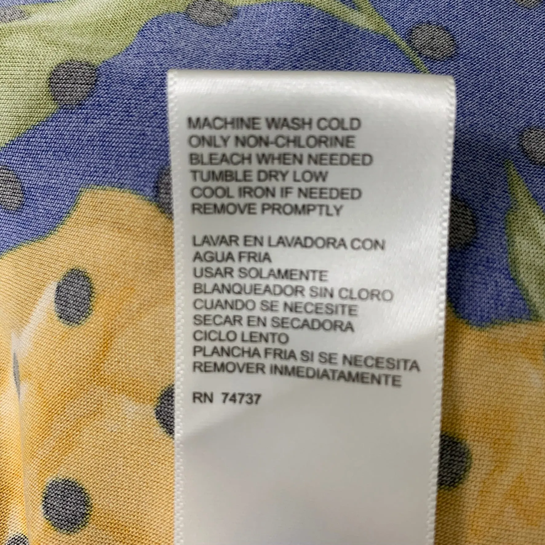 Women's Floral Wrap Maxi Dress