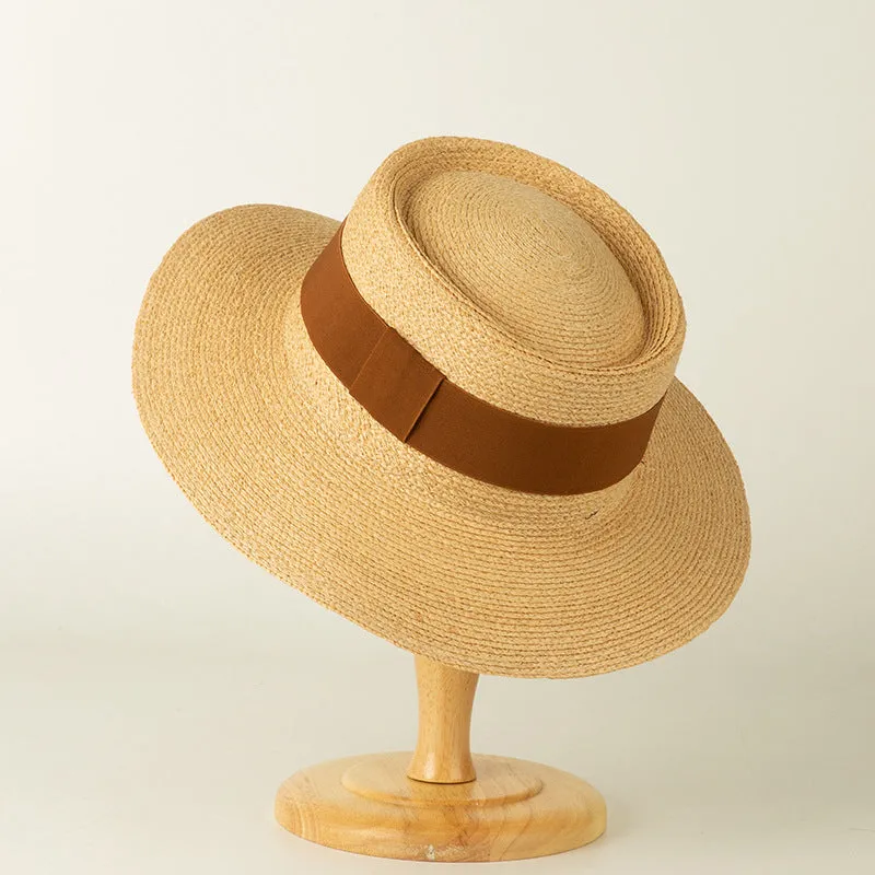 Women's Stylish Foldable Straw Sun Hat