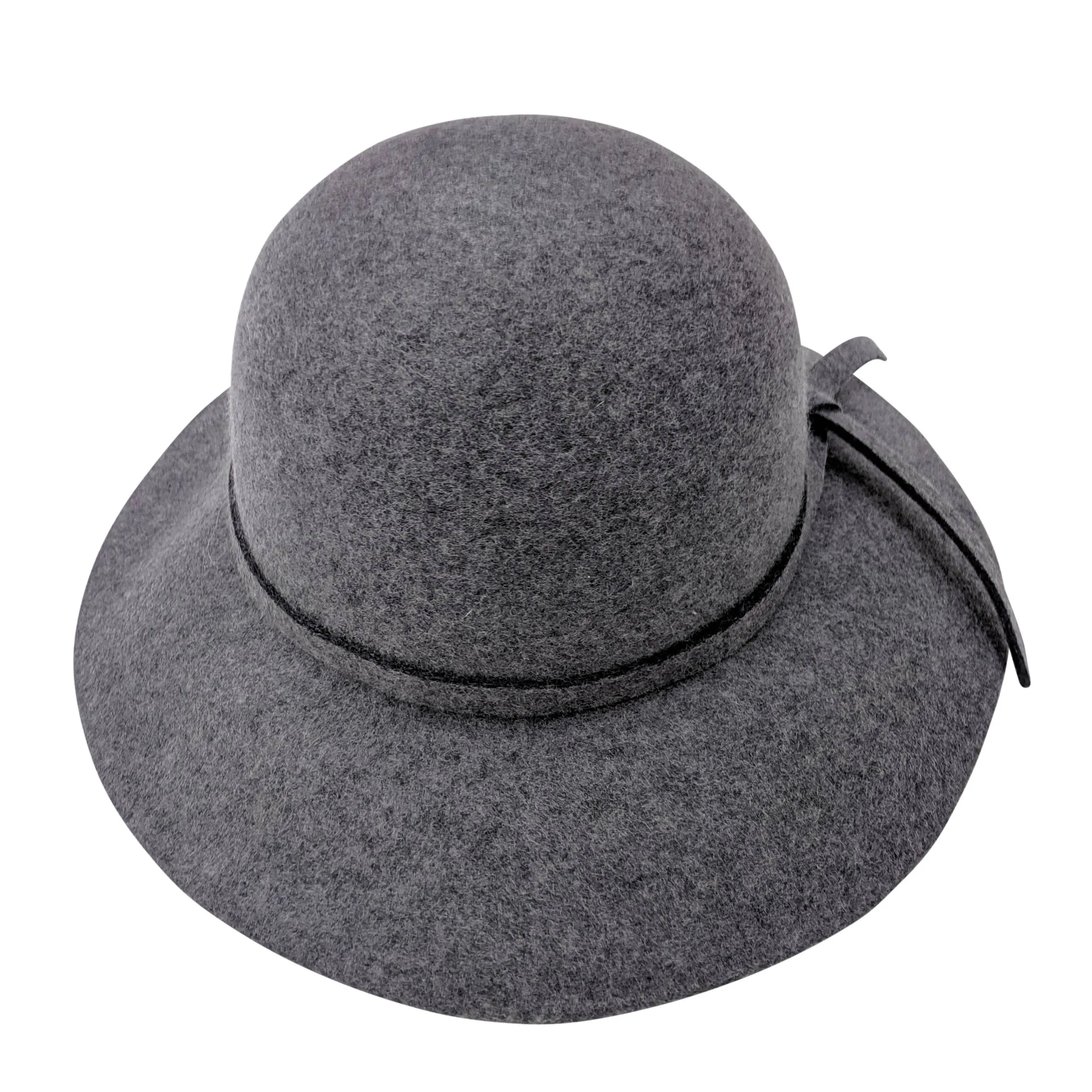 Women's Stylish Wool Bowler Hat
