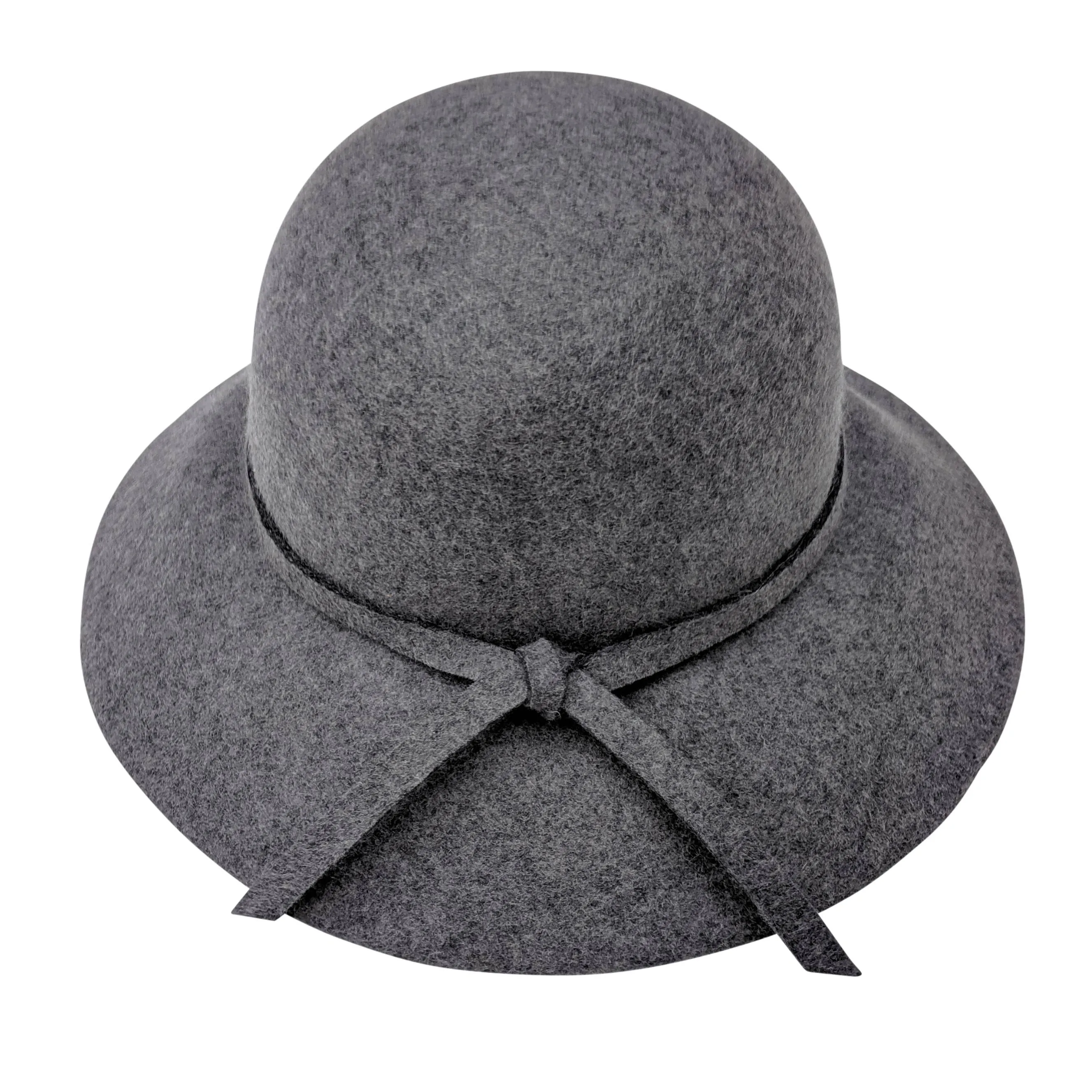 Women's Stylish Wool Bowler Hat