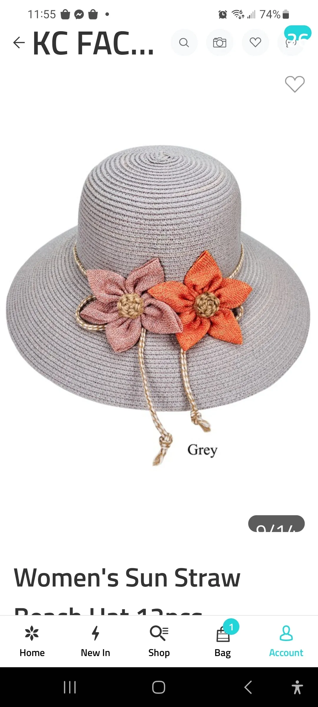 Women’s Sun Straw Beach Hat