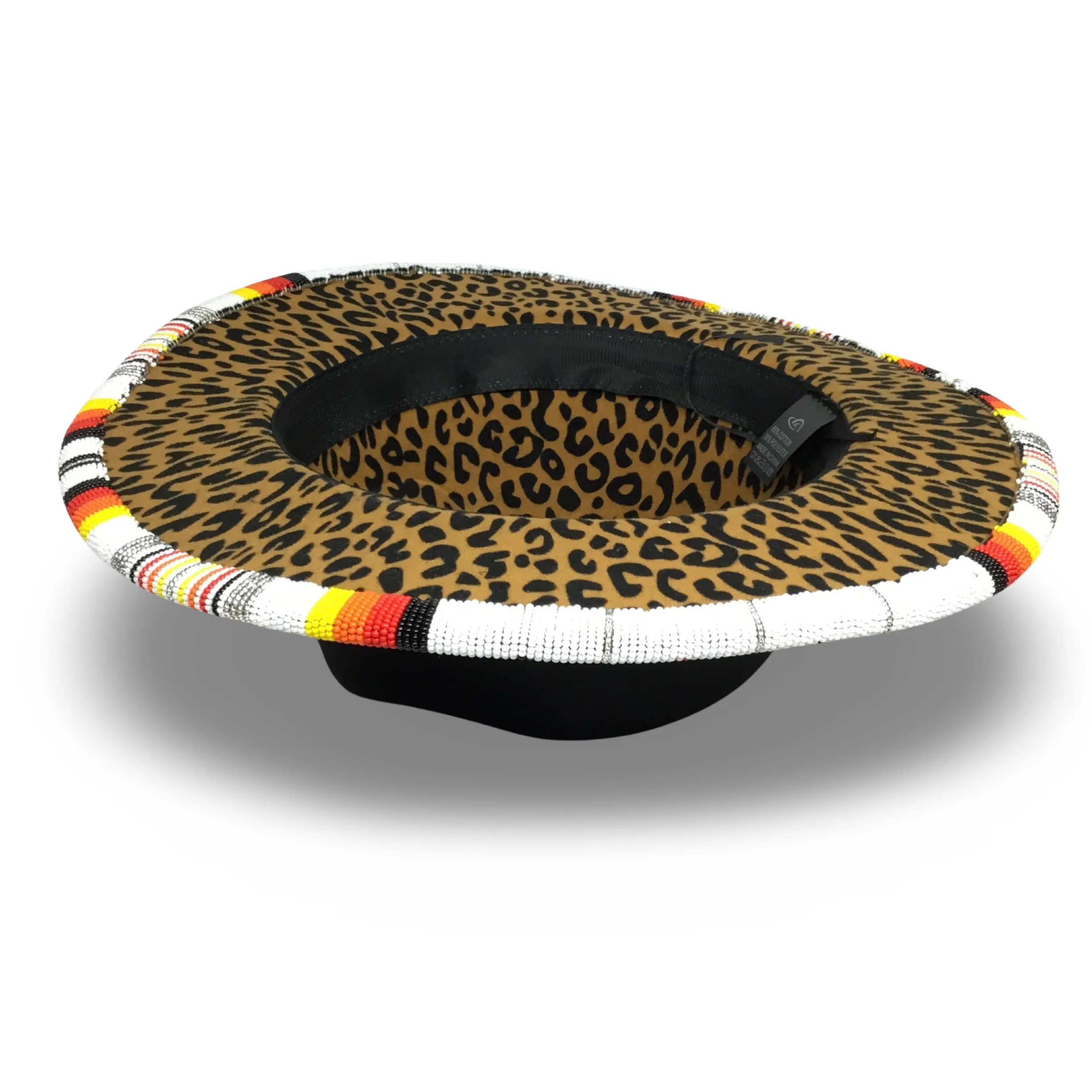 WR Beaded Hat