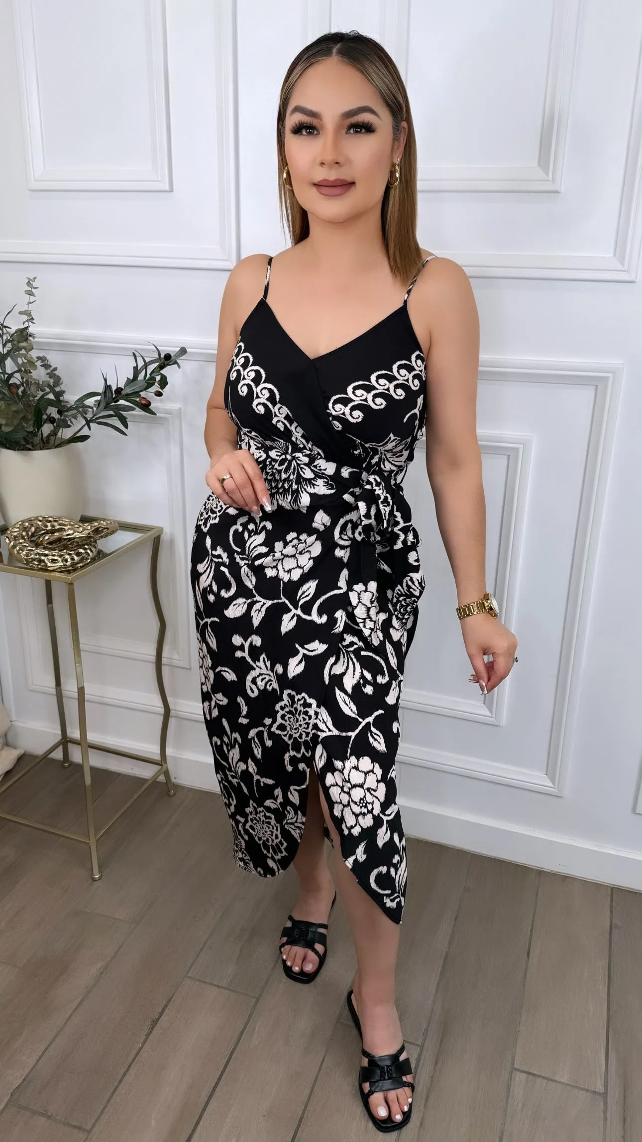 XIMENA BLACK DRESS