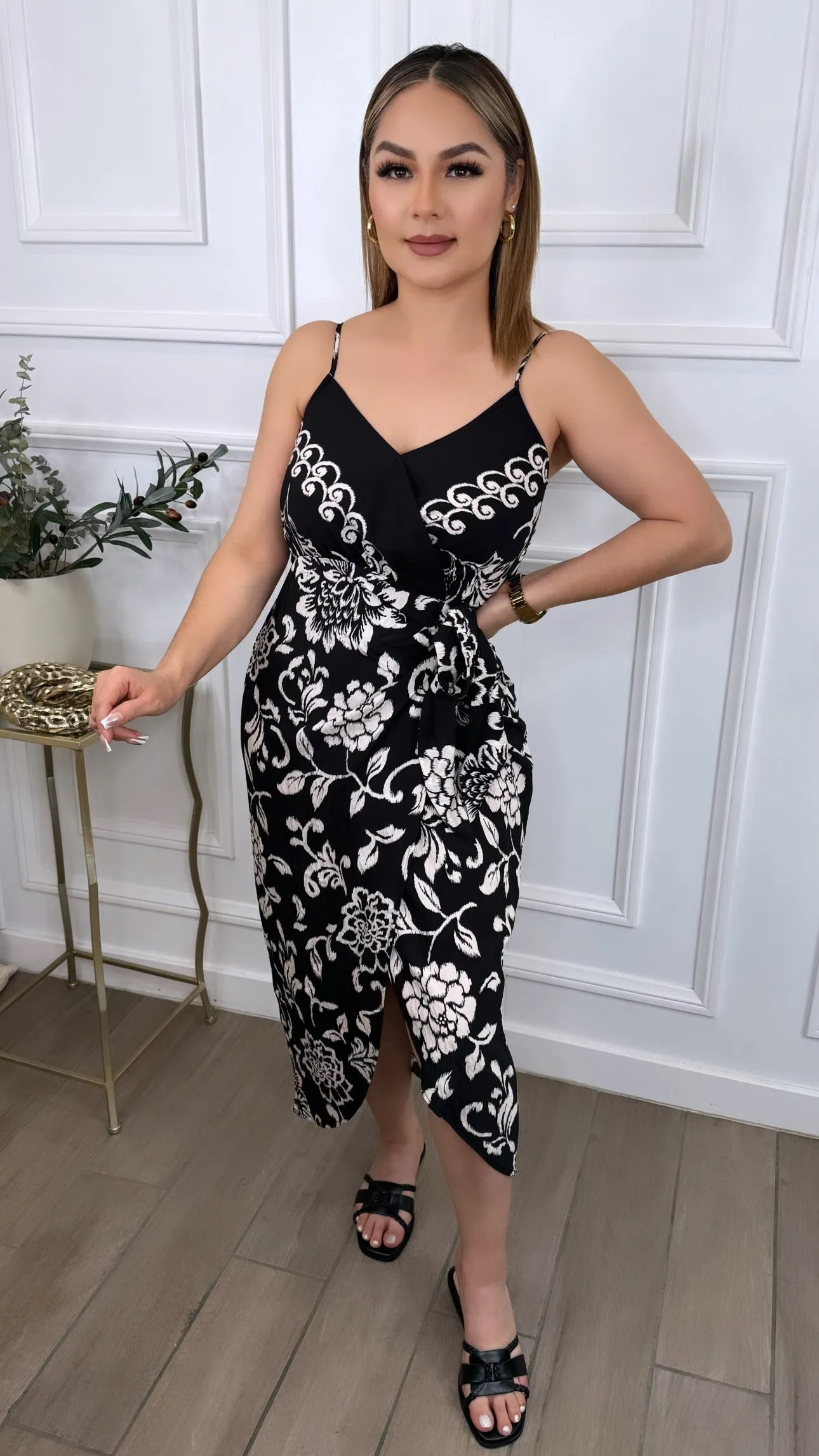 XIMENA BLACK DRESS