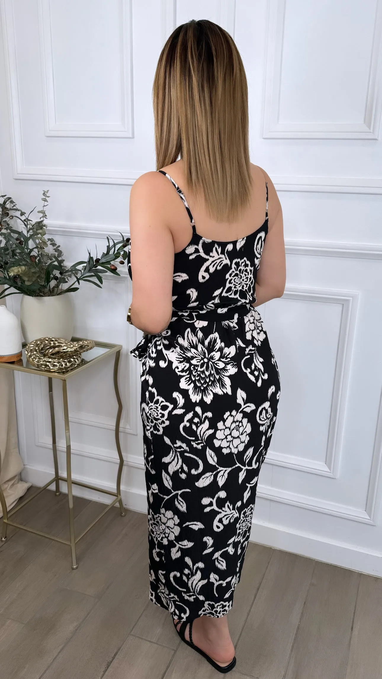 XIMENA BLACK DRESS