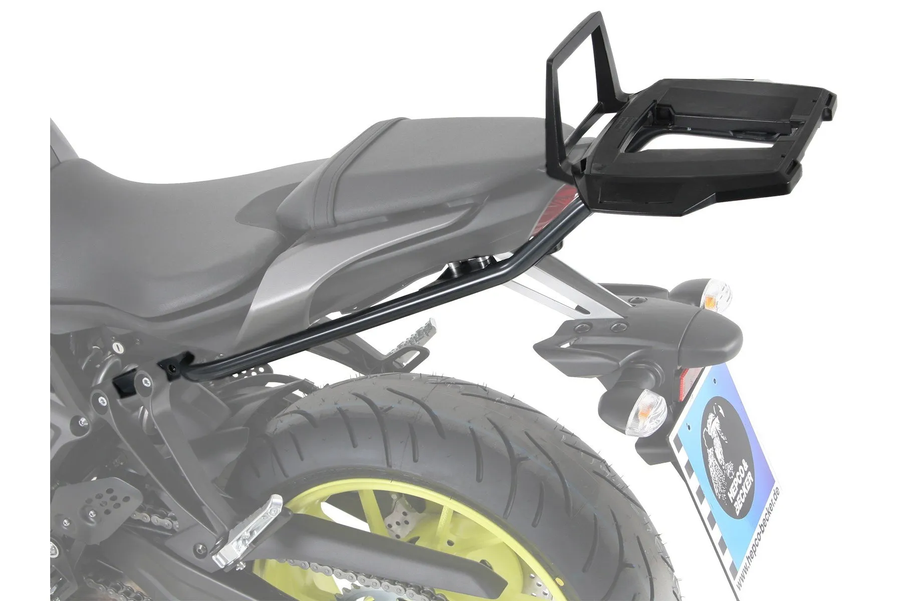 Yamaha MT 07 Carrier - Top Case Carrier