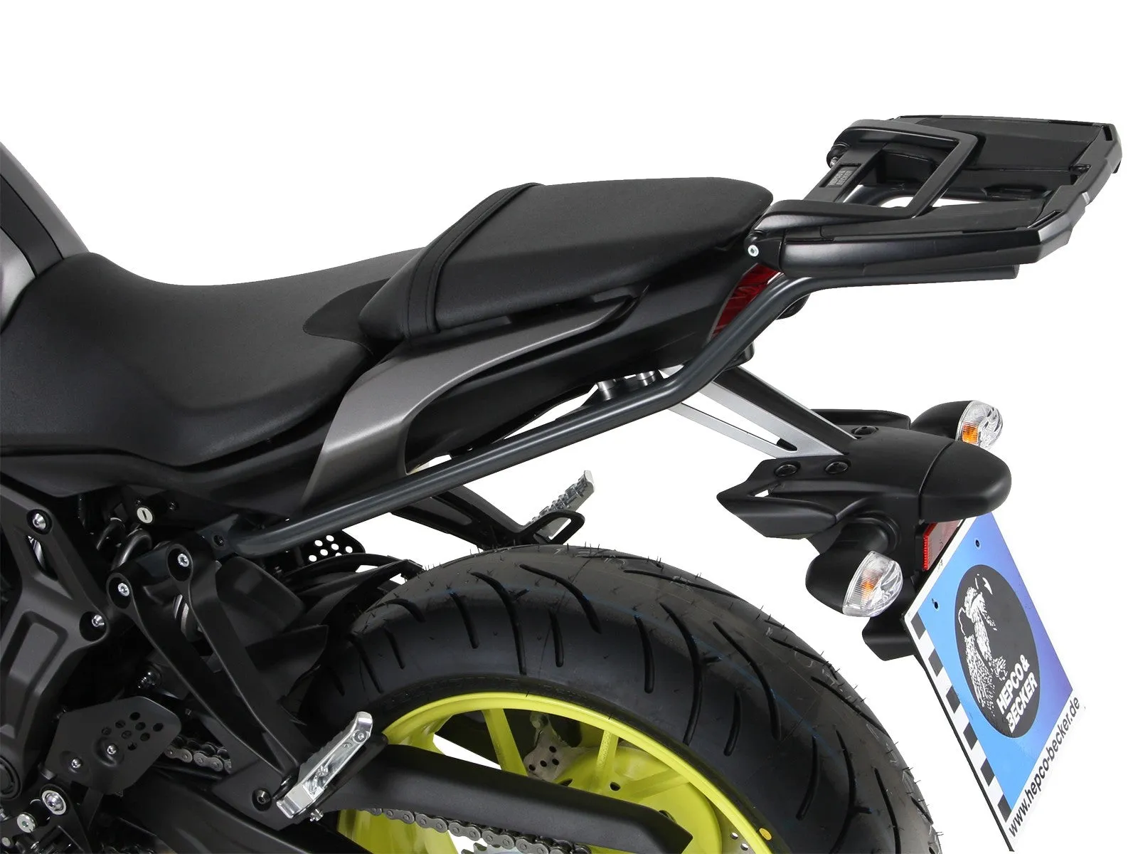 Yamaha MT 07 Carrier - Top Case Carrier