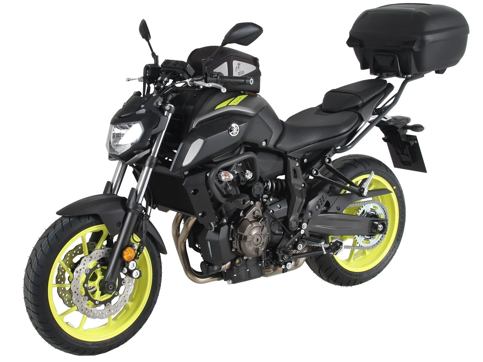 Yamaha MT 07 Carrier - Top Case Carrier