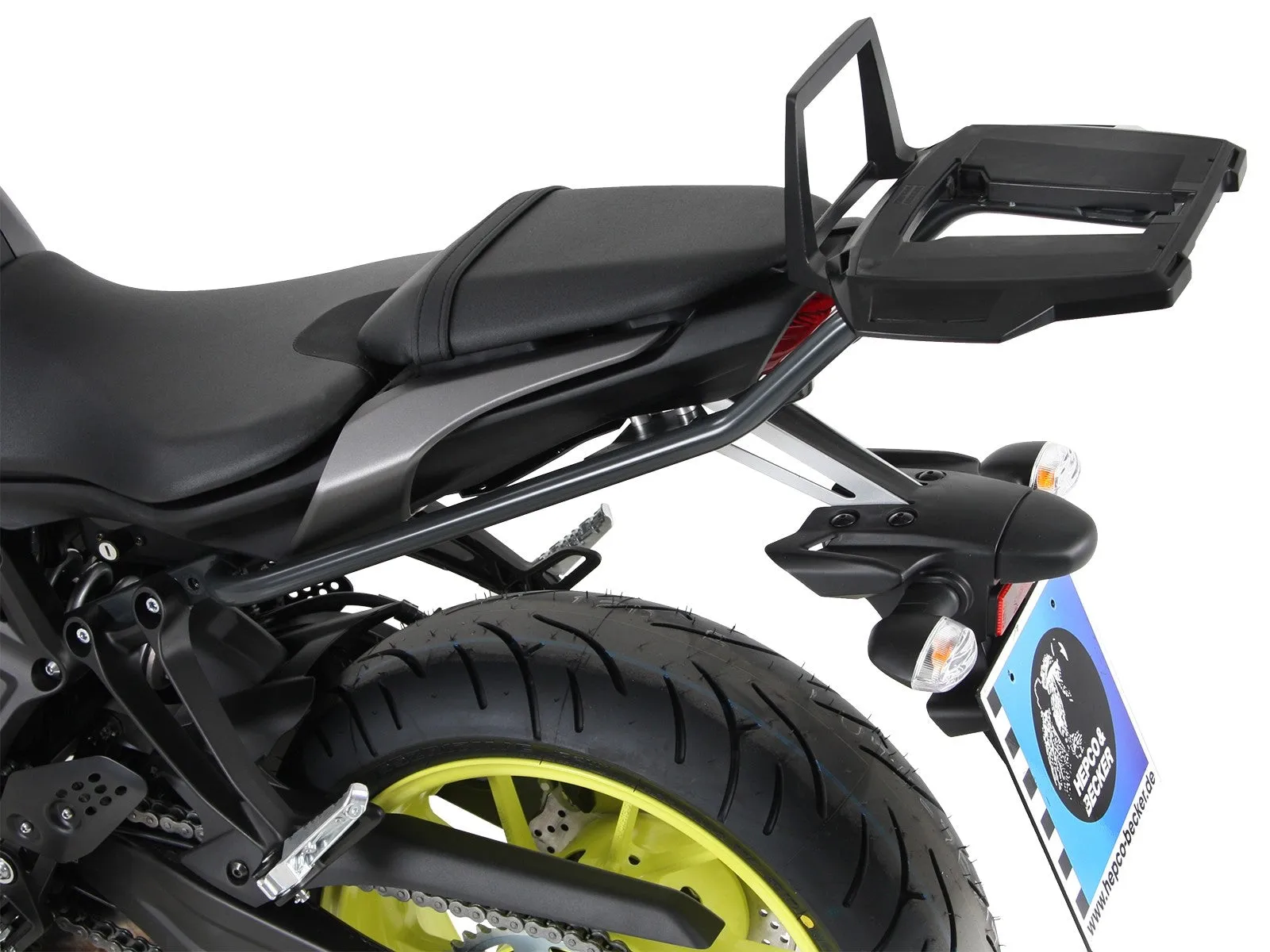 Yamaha MT 07 Carrier - Top Case Carrier