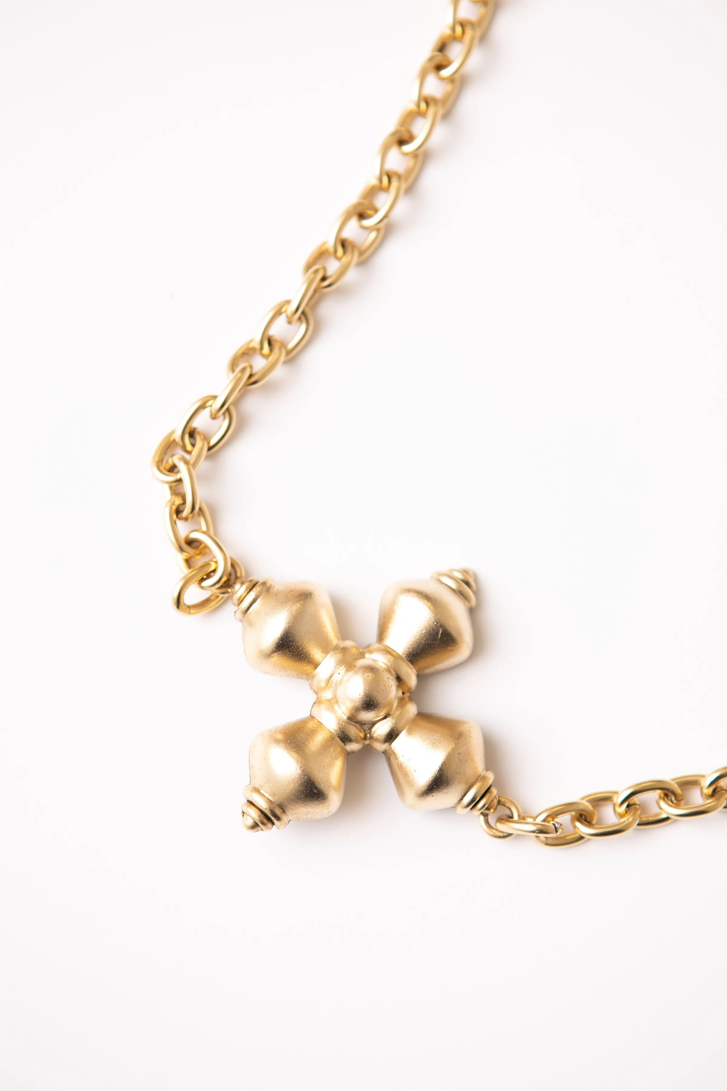 Yochi - Gold Cross Belt (OS)