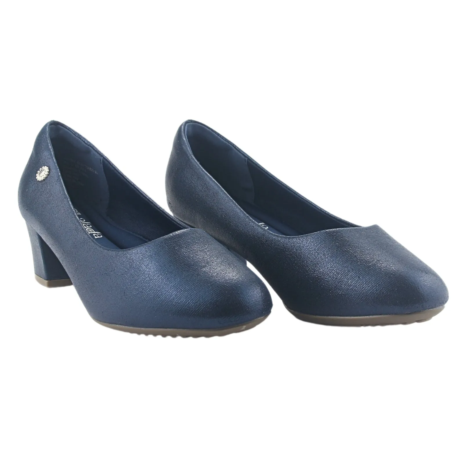 Zapato Chalada Mujer Flexi-49 Azul Casual