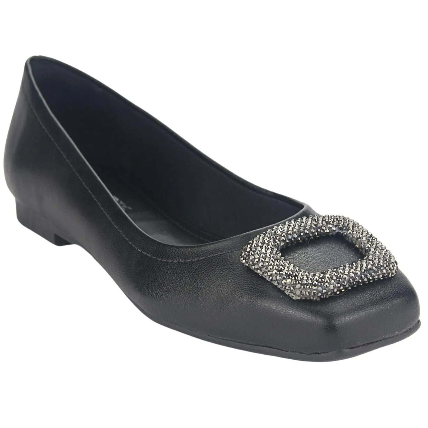 Zapato Via Marte Mujer 23-13204 N Preto Casual