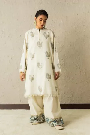 ZHC-021 || SUMMER HAND CRAFTED || ZARA SHAHJAHAN