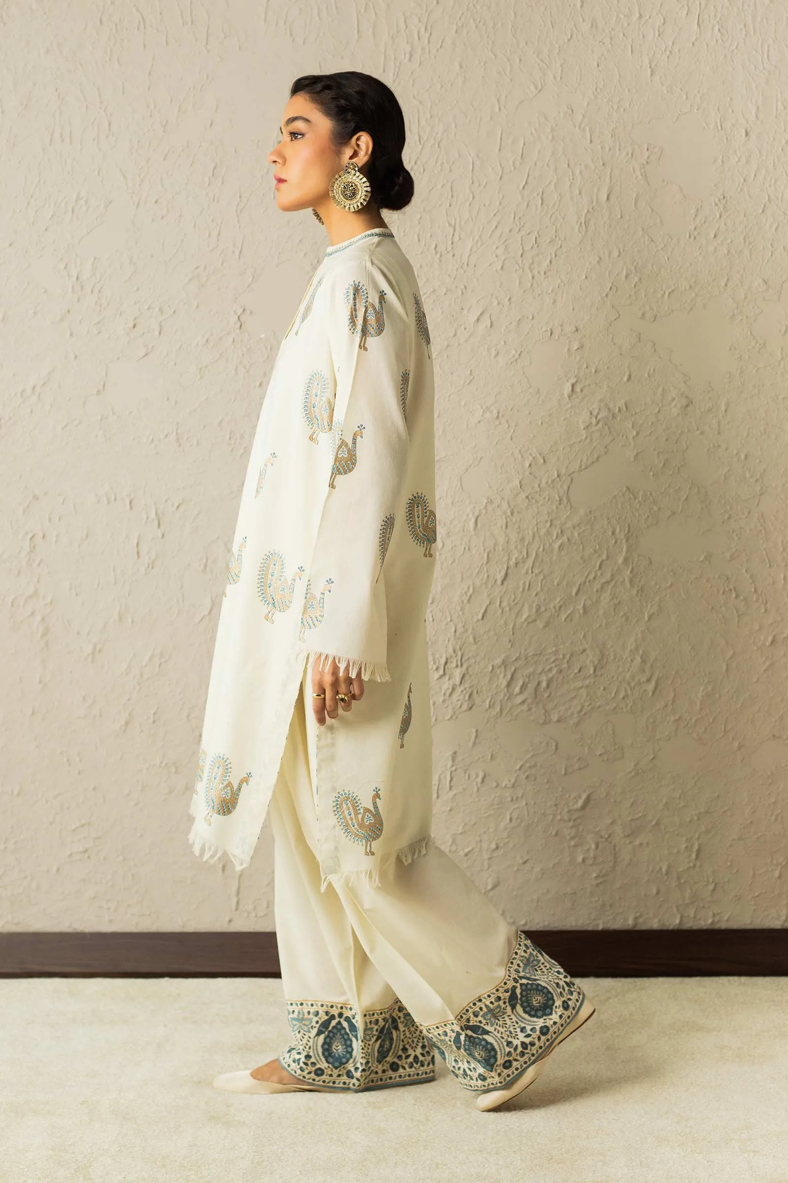 ZHC-021 || SUMMER HAND CRAFTED || ZARA SHAHJAHAN
