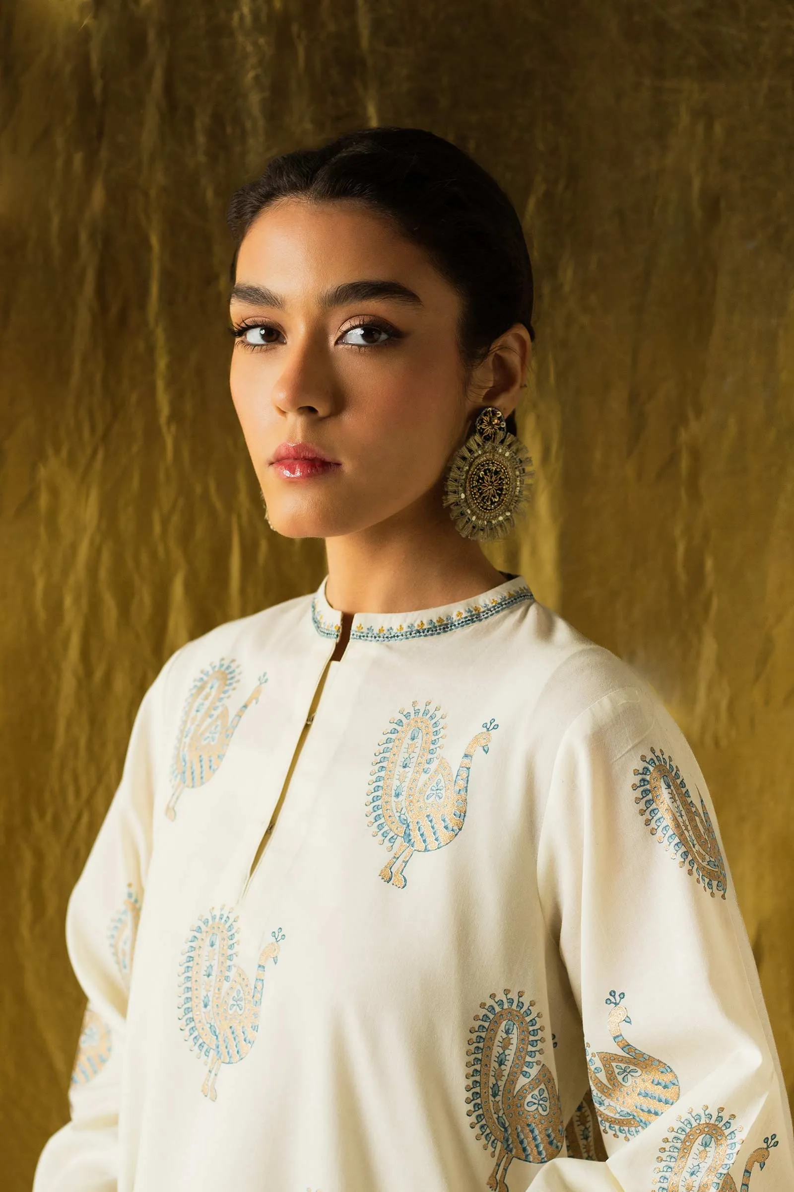 ZHC-021 || SUMMER HAND CRAFTED || ZARA SHAHJAHAN