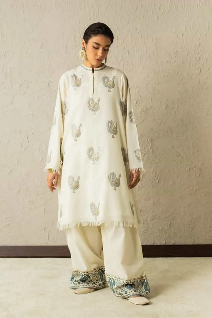 ZHC-021 || SUMMER HAND CRAFTED || ZARA SHAHJAHAN