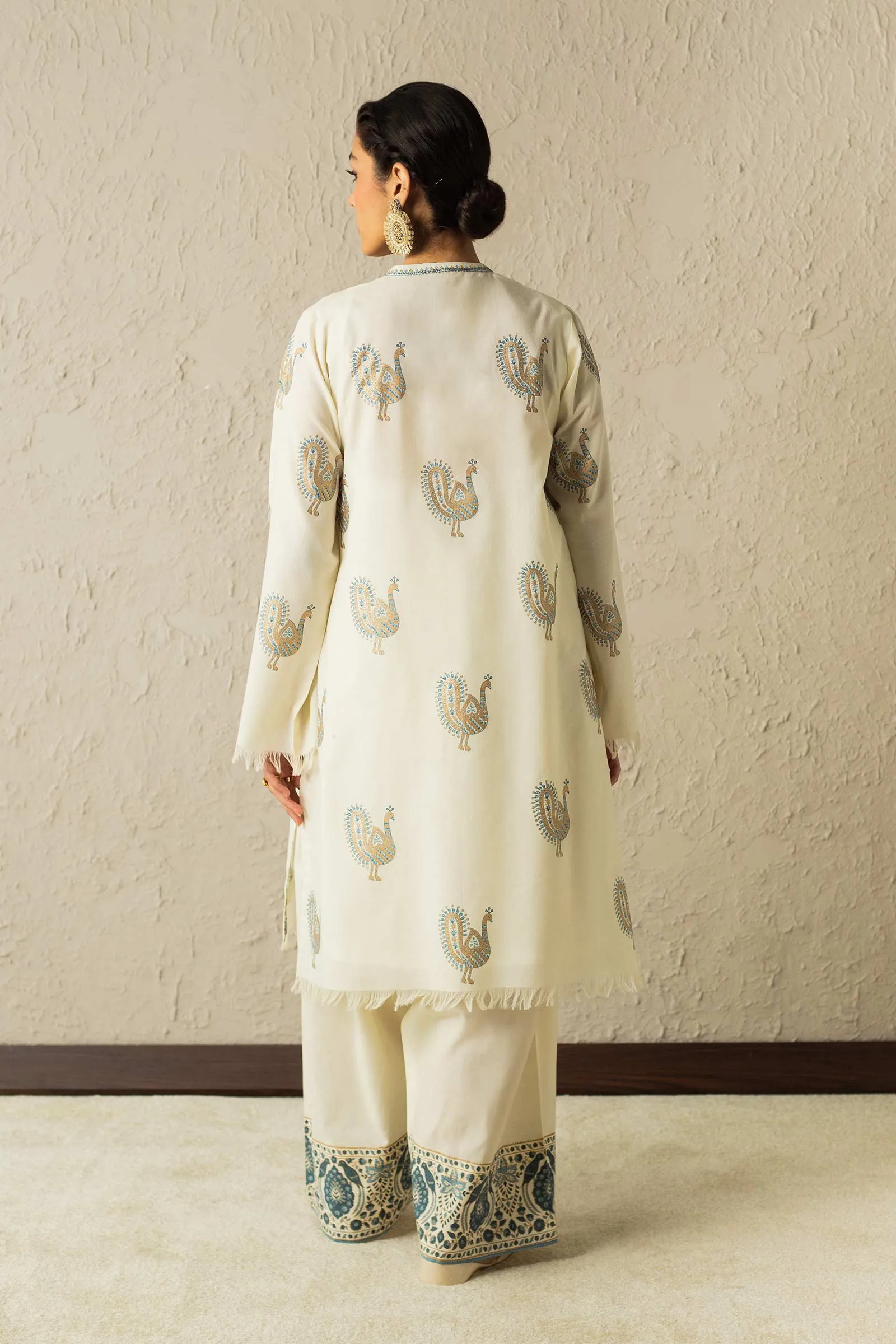 ZHC-021 || SUMMER HAND CRAFTED || ZARA SHAHJAHAN