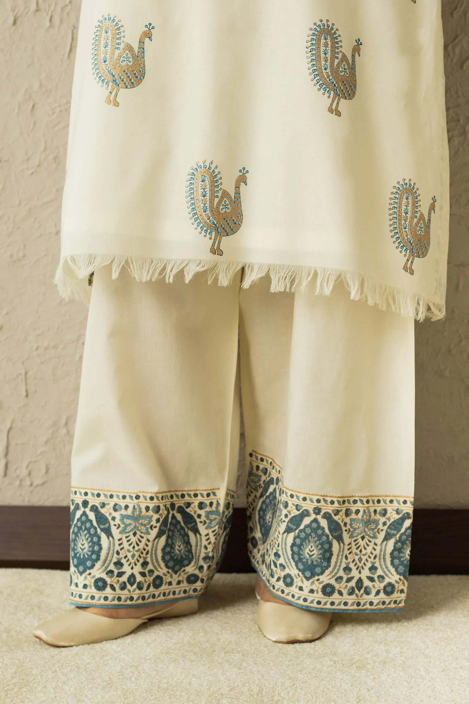 ZHC-021 || SUMMER HAND CRAFTED || ZARA SHAHJAHAN