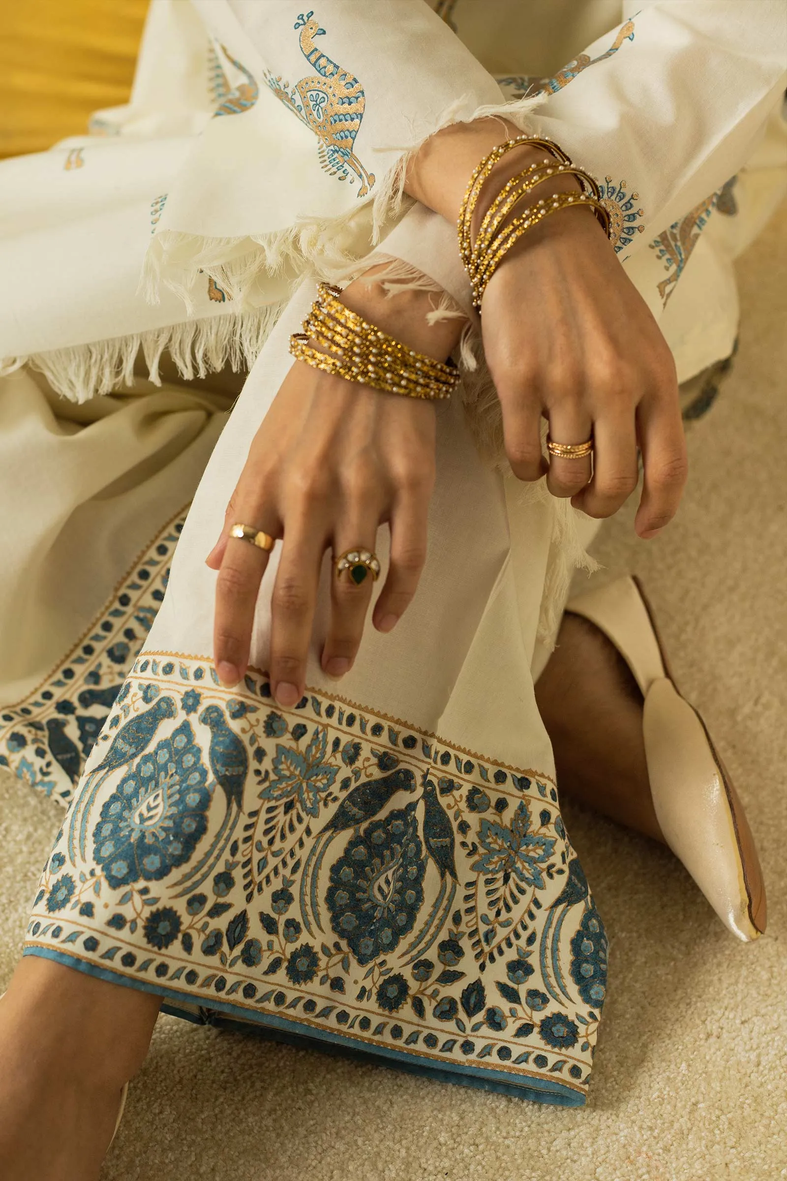 ZHC-021 || SUMMER HAND CRAFTED || ZARA SHAHJAHAN